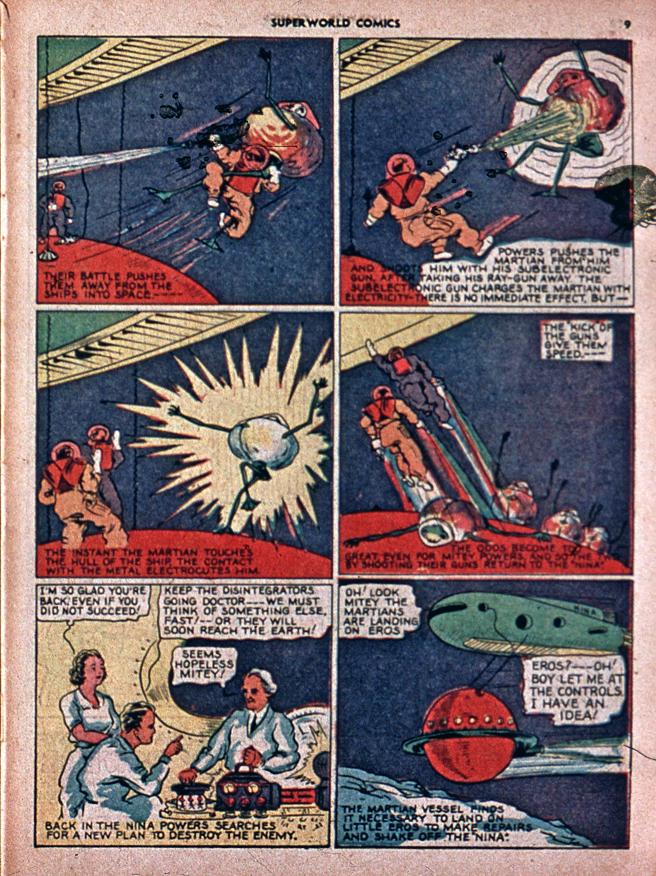 Read online Superworld Comics comic -  Issue #2 - 11