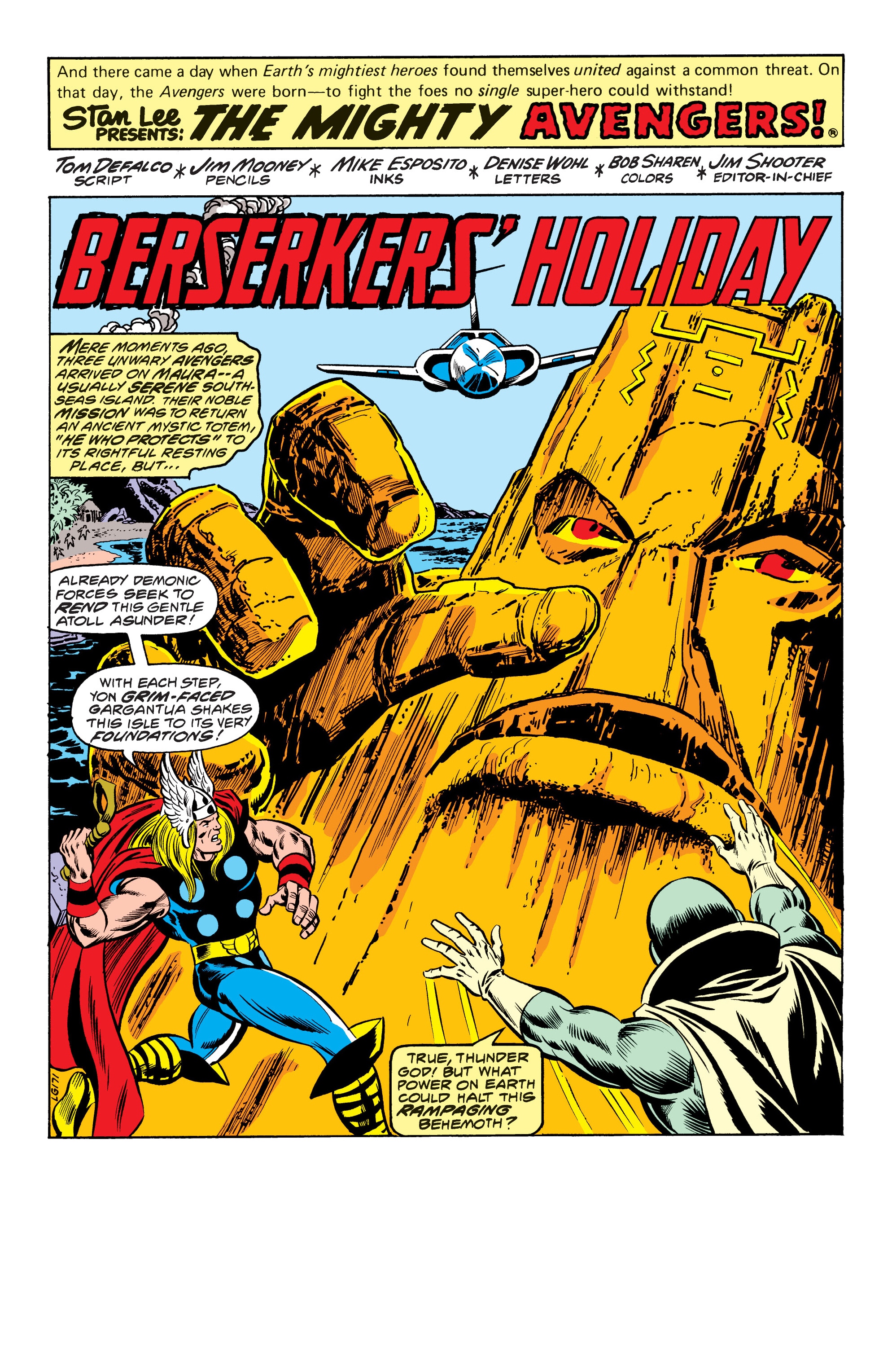 Read online Avengers Epic Collection: The Yesterday Quest comic -  Issue # TPB (Part 3) - 79