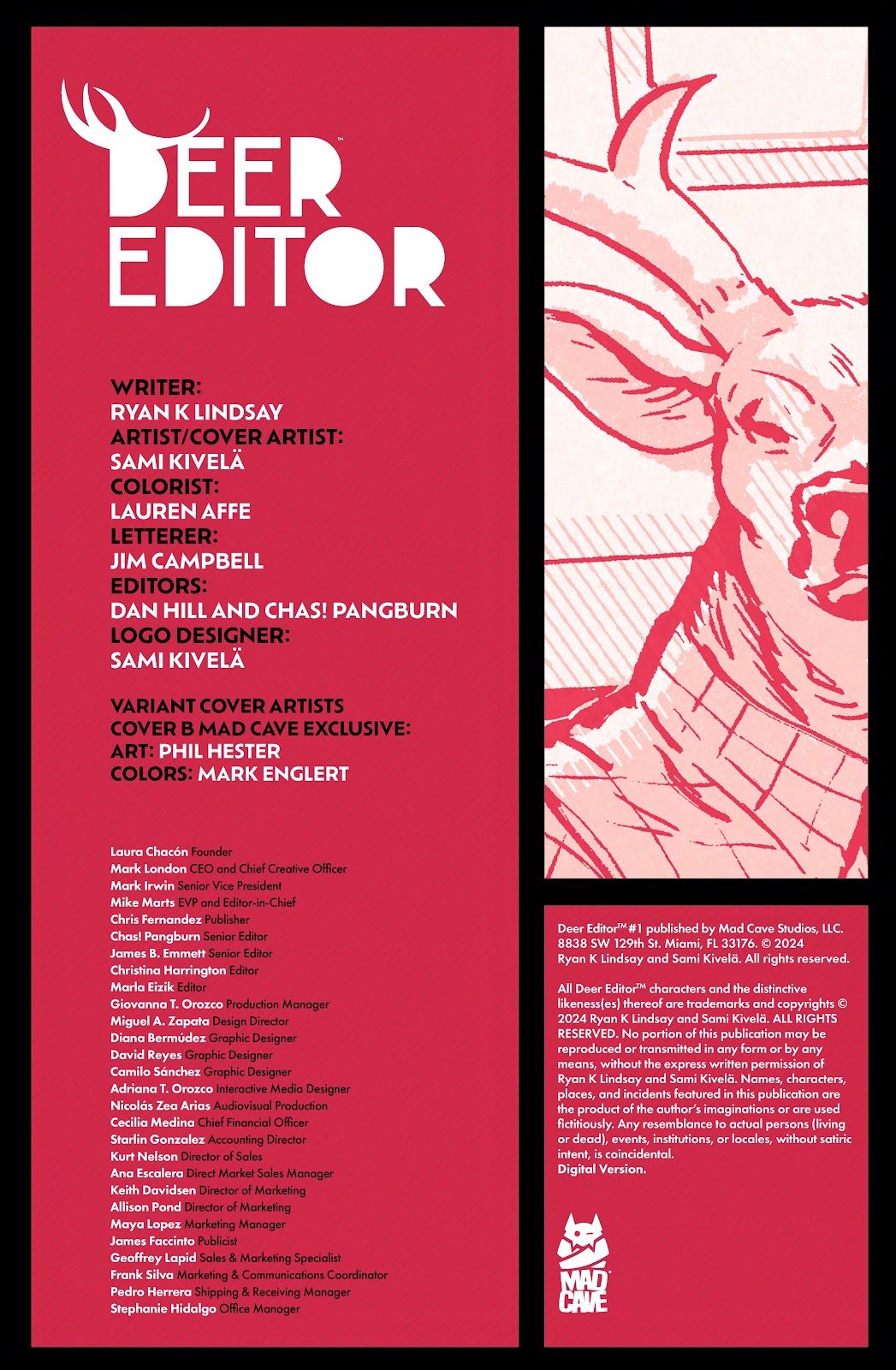Deer Editor issue 1 - Page 2