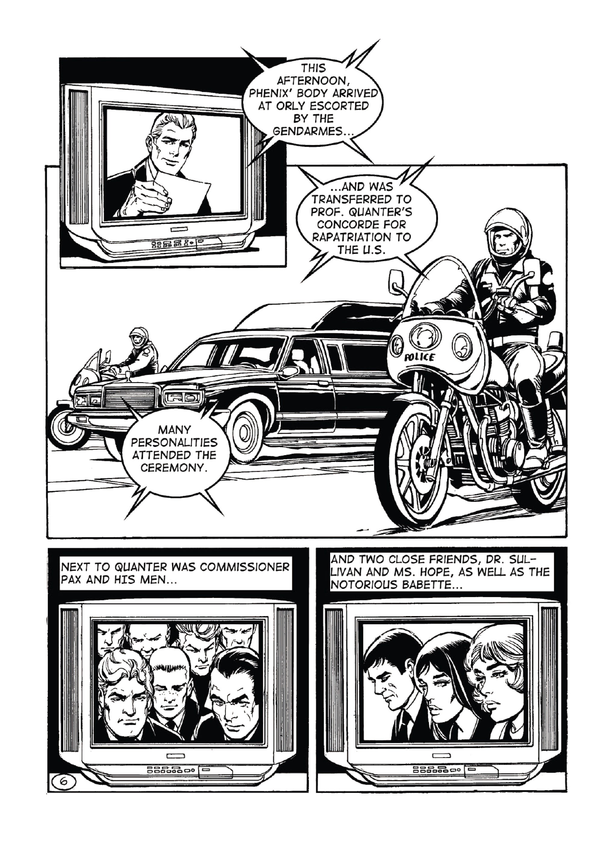 Read online Phenix comic -  Issue #3 - 7