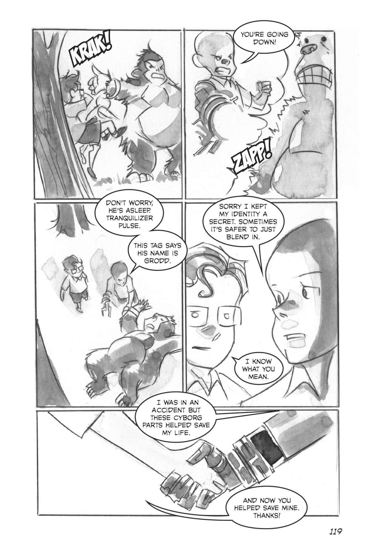 Read online DC Comics: Secret Hero Society comic -  Issue # TPB 2 (Part 2) - 18