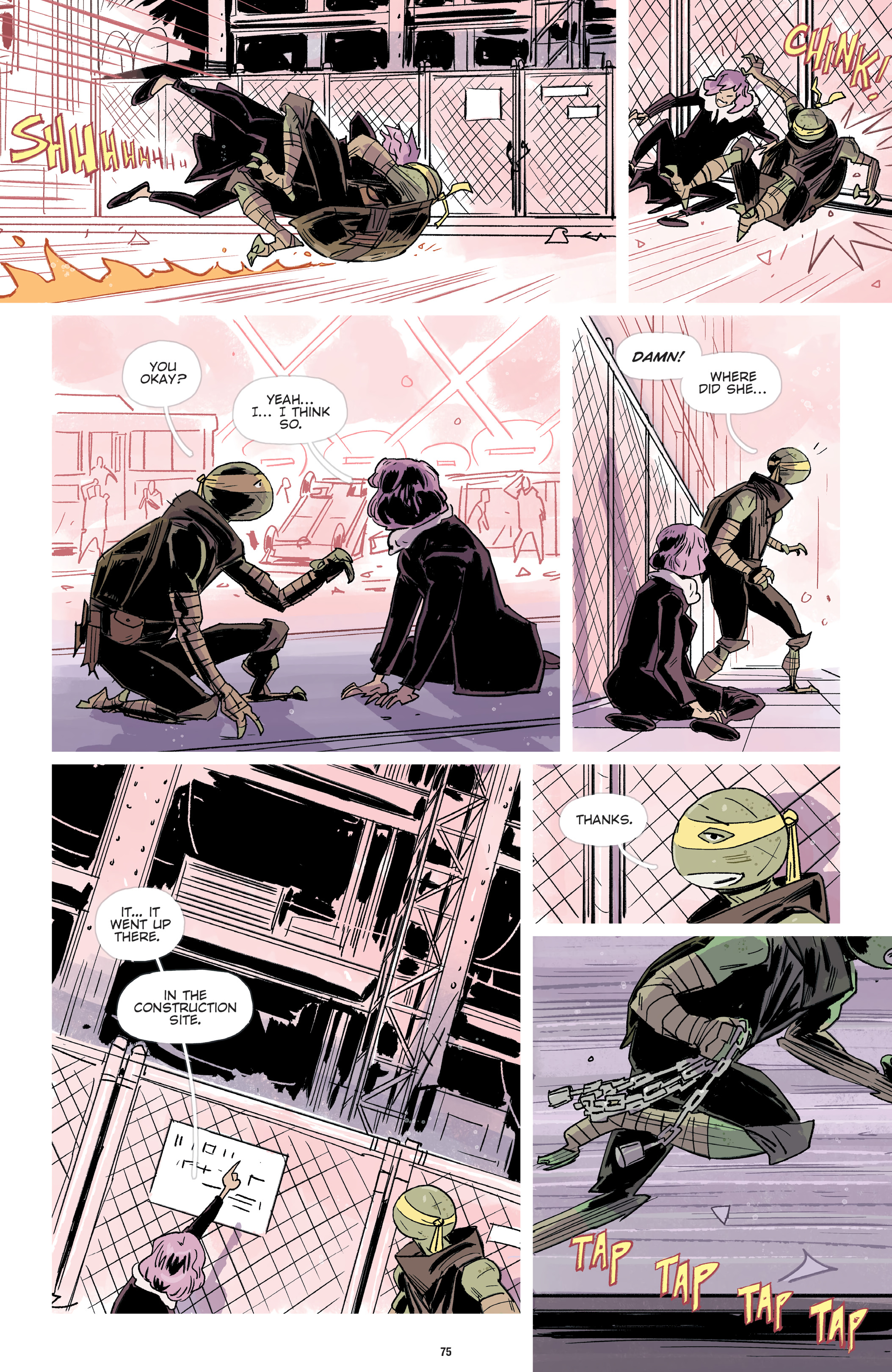 Read online Teenage Mutant Ninja Turtles: The IDW Collection comic -  Issue # TPB 15 (Part 1) - 76