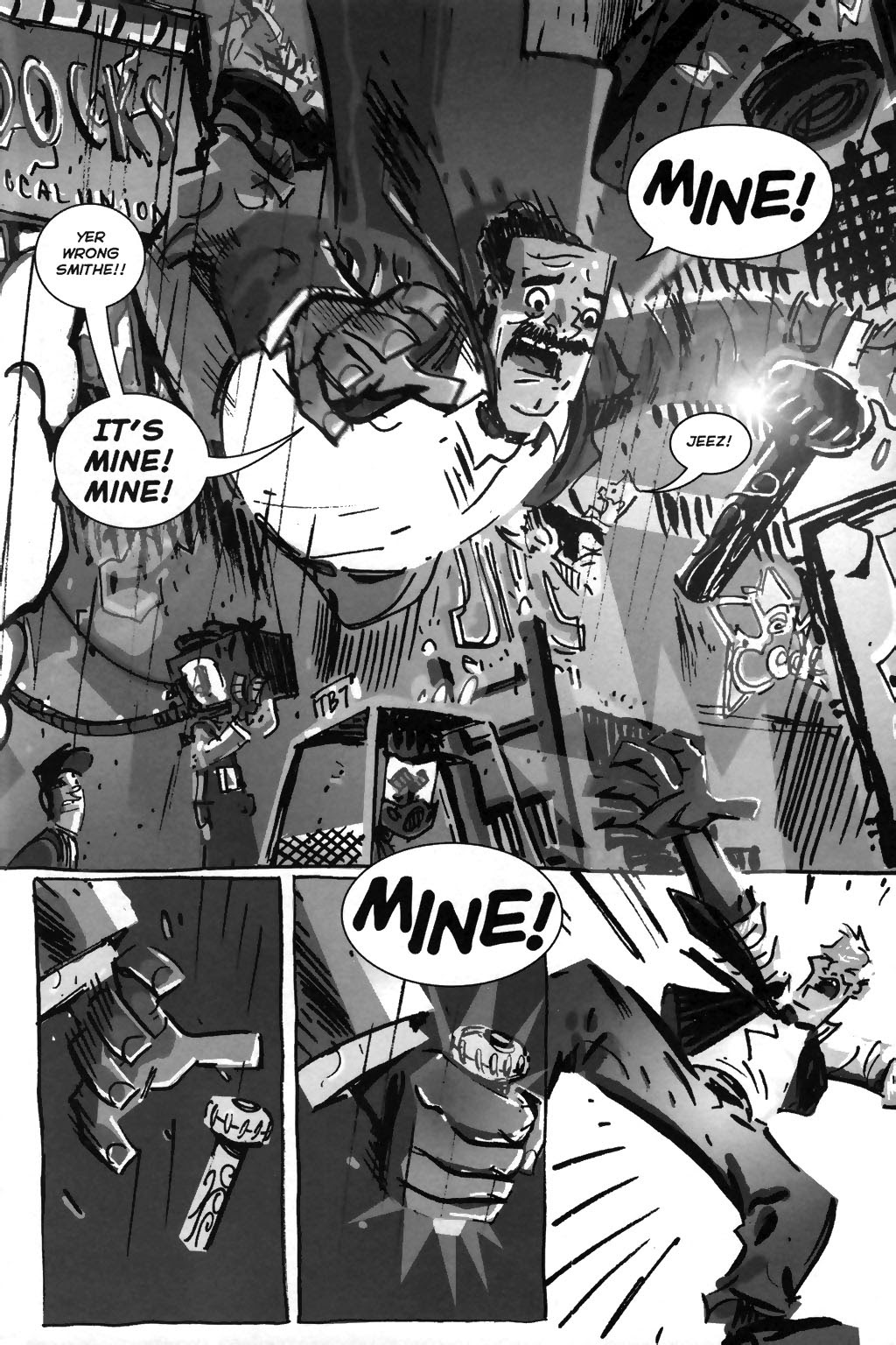 Read online Ferro City comic -  Issue #4 - 22