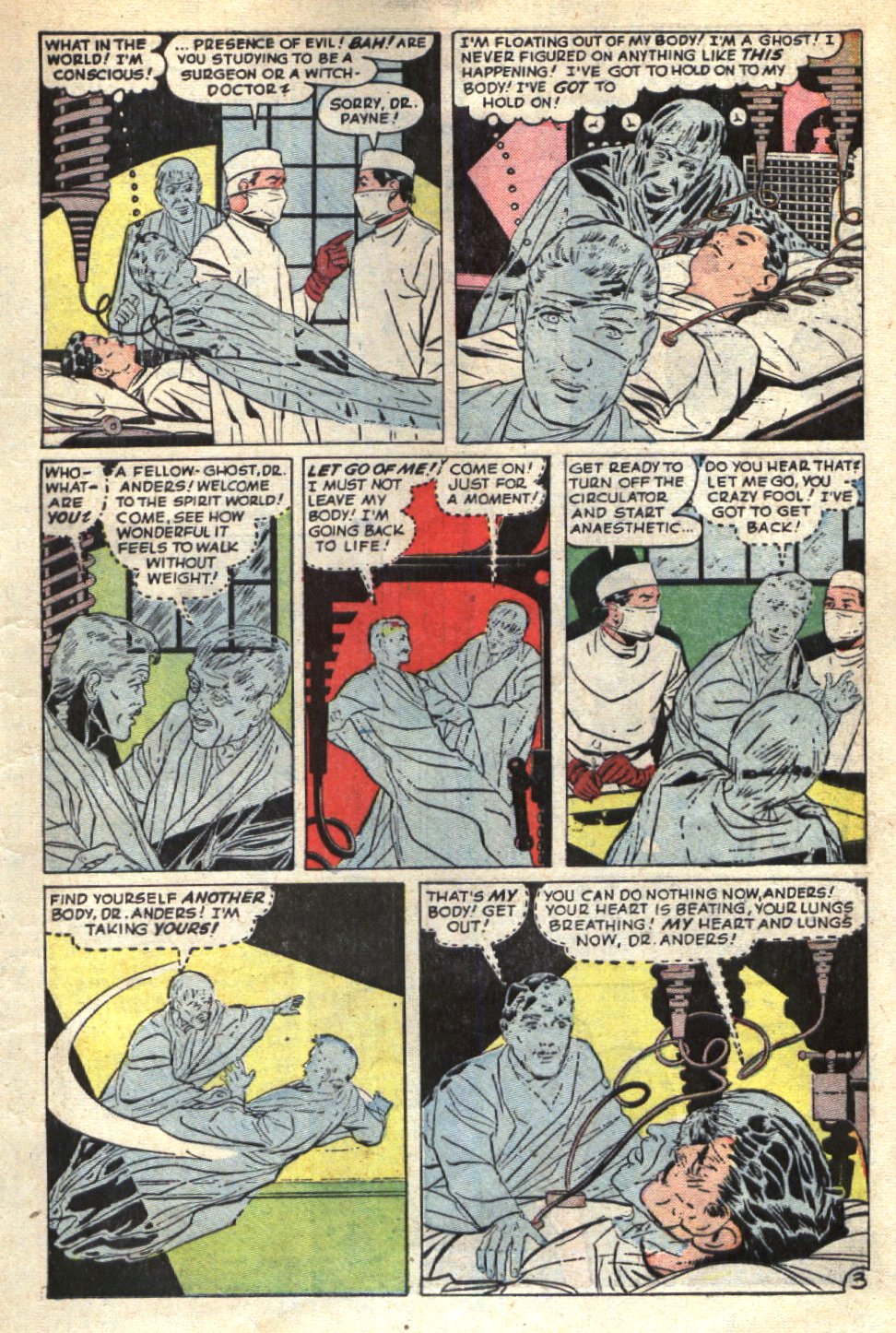 Read online The Beyond comic -  Issue #2 - 13