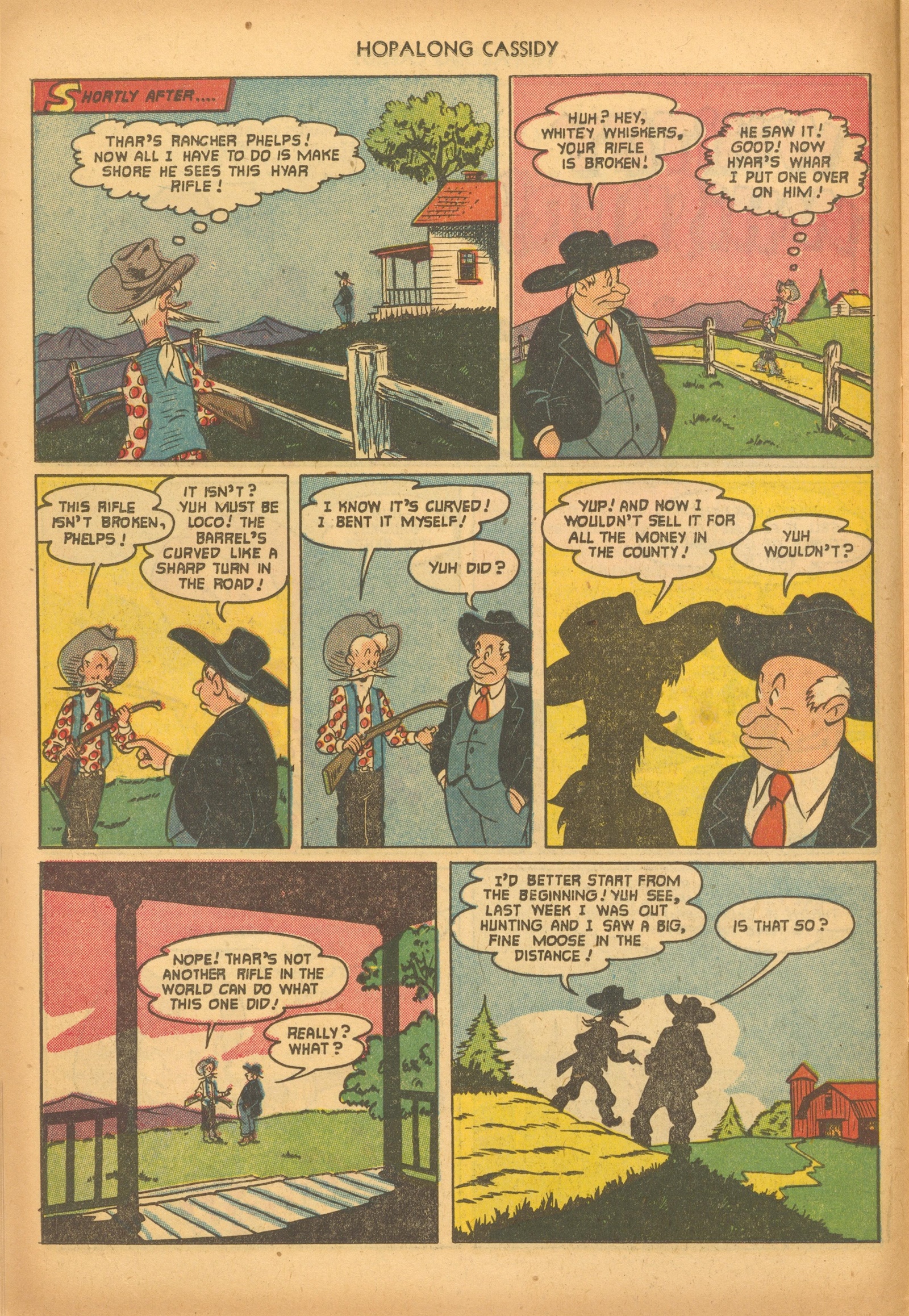 Read online Hopalong Cassidy comic -  Issue #67 - 14