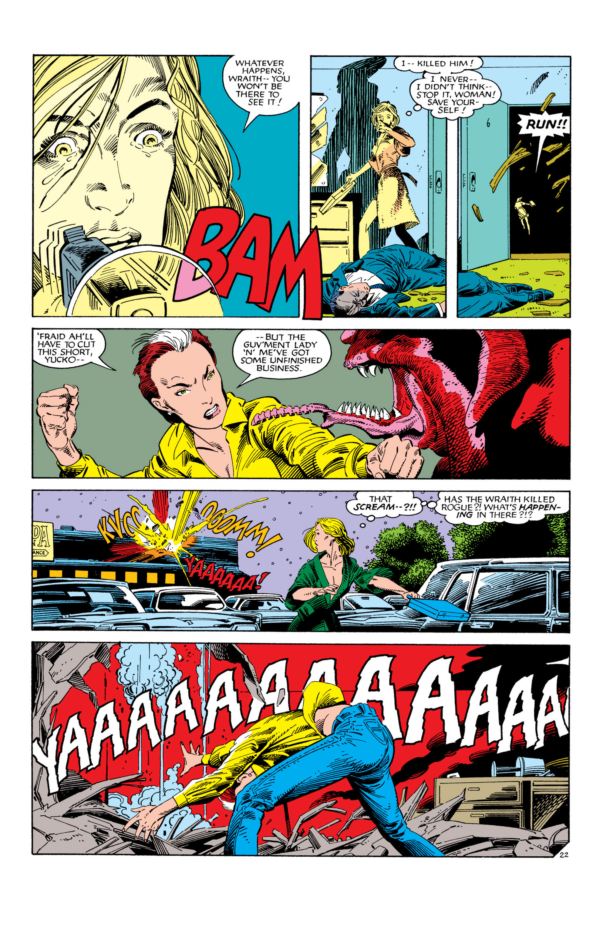 Read online Uncanny X-Men Omnibus comic -  Issue # TPB 4 (Part 3) - 62