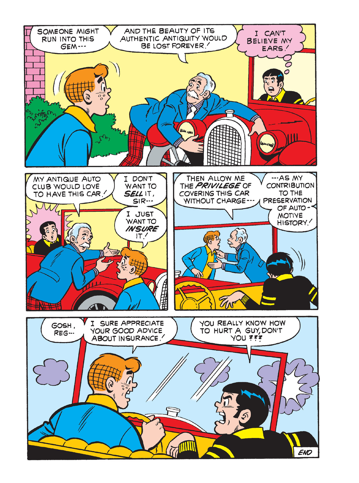 Read online World of Archie Double Digest comic -  Issue #128 - 123