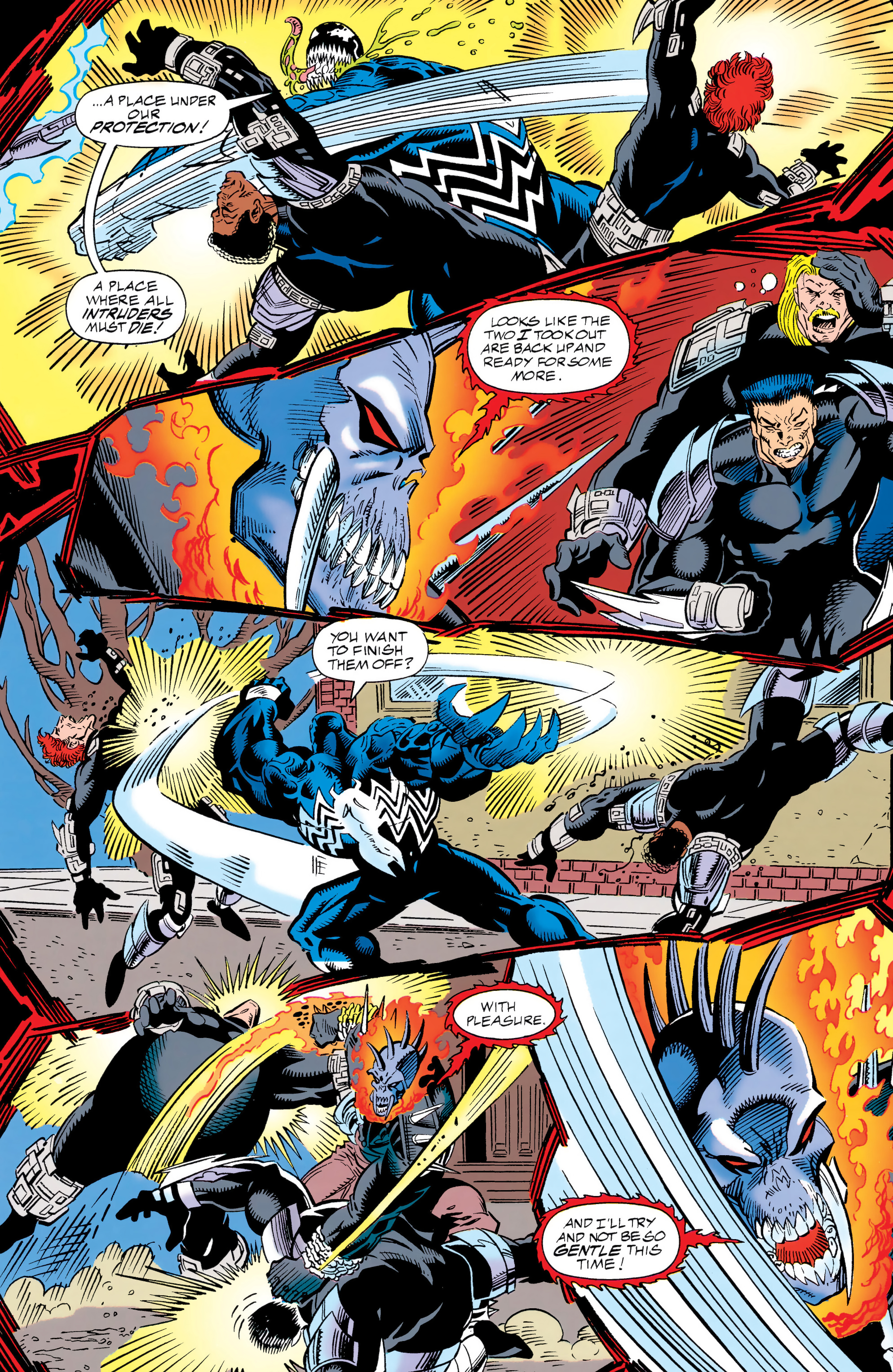 Read online Venom Epic Collection: the Madness comic -  Issue # TPB (Part 4) - 91