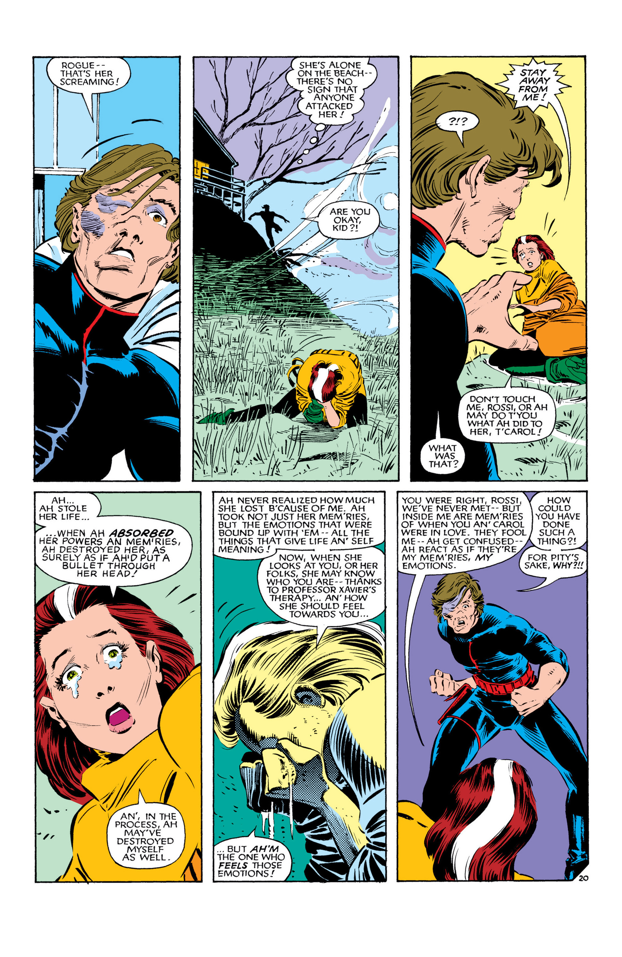 Read online Uncanny X-Men Omnibus comic -  Issue # TPB 4 (Part 2) - 69