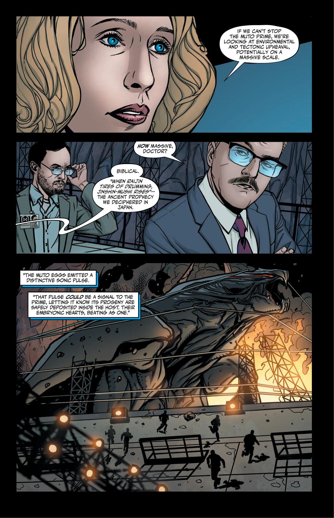 Read online Monsterverse Omnibus Collection comic -  Issue # TPB (Part 3) - 20
