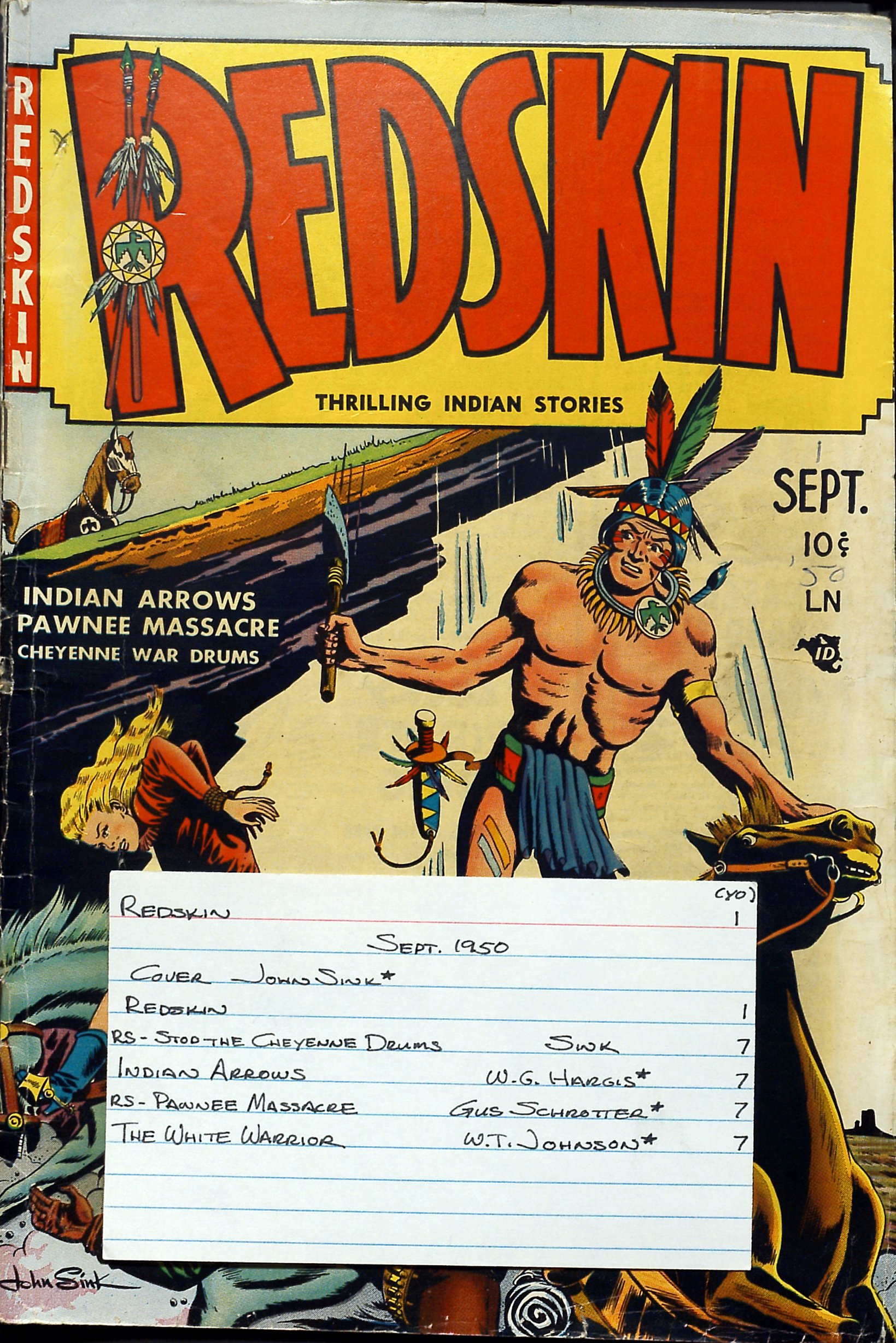 Read online Redskin comic -  Issue #1 - 37