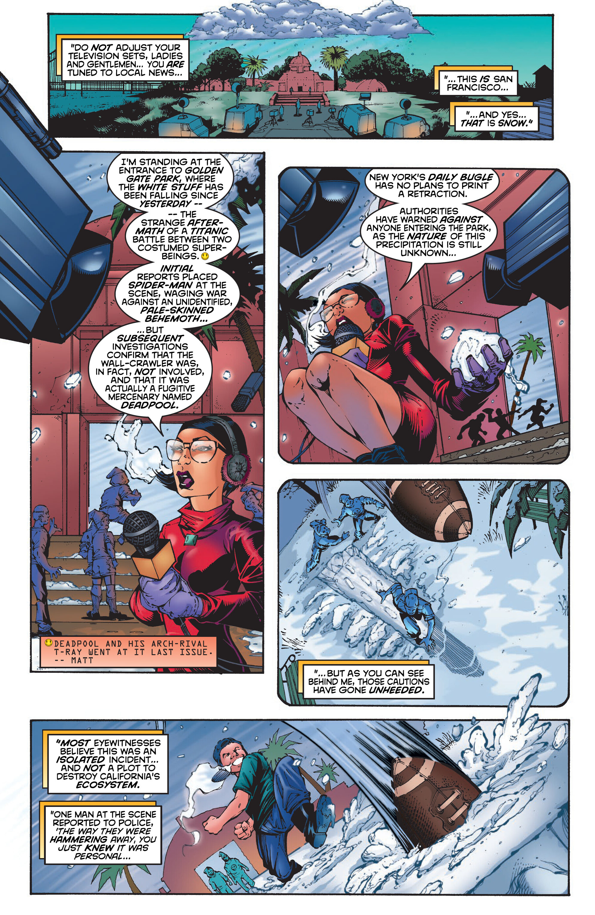 Read online Deadpool Epic Collection comic -  Issue # Drowning Man (Part 2) - 38
