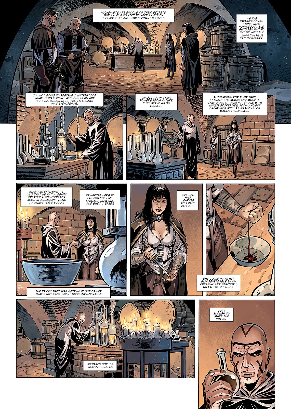 The Master Inquisitors issue 15 - Page 16