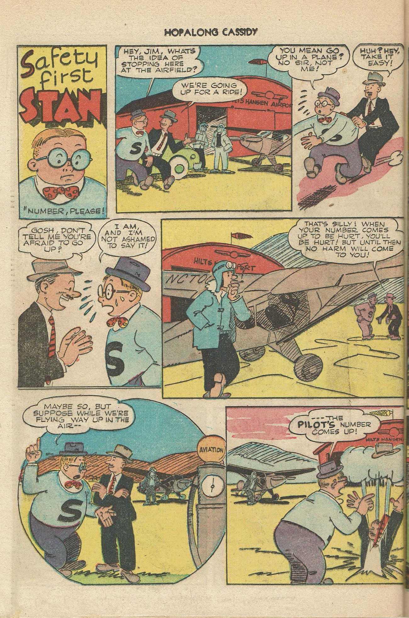 Read online Hopalong Cassidy comic -  Issue #45 - 40