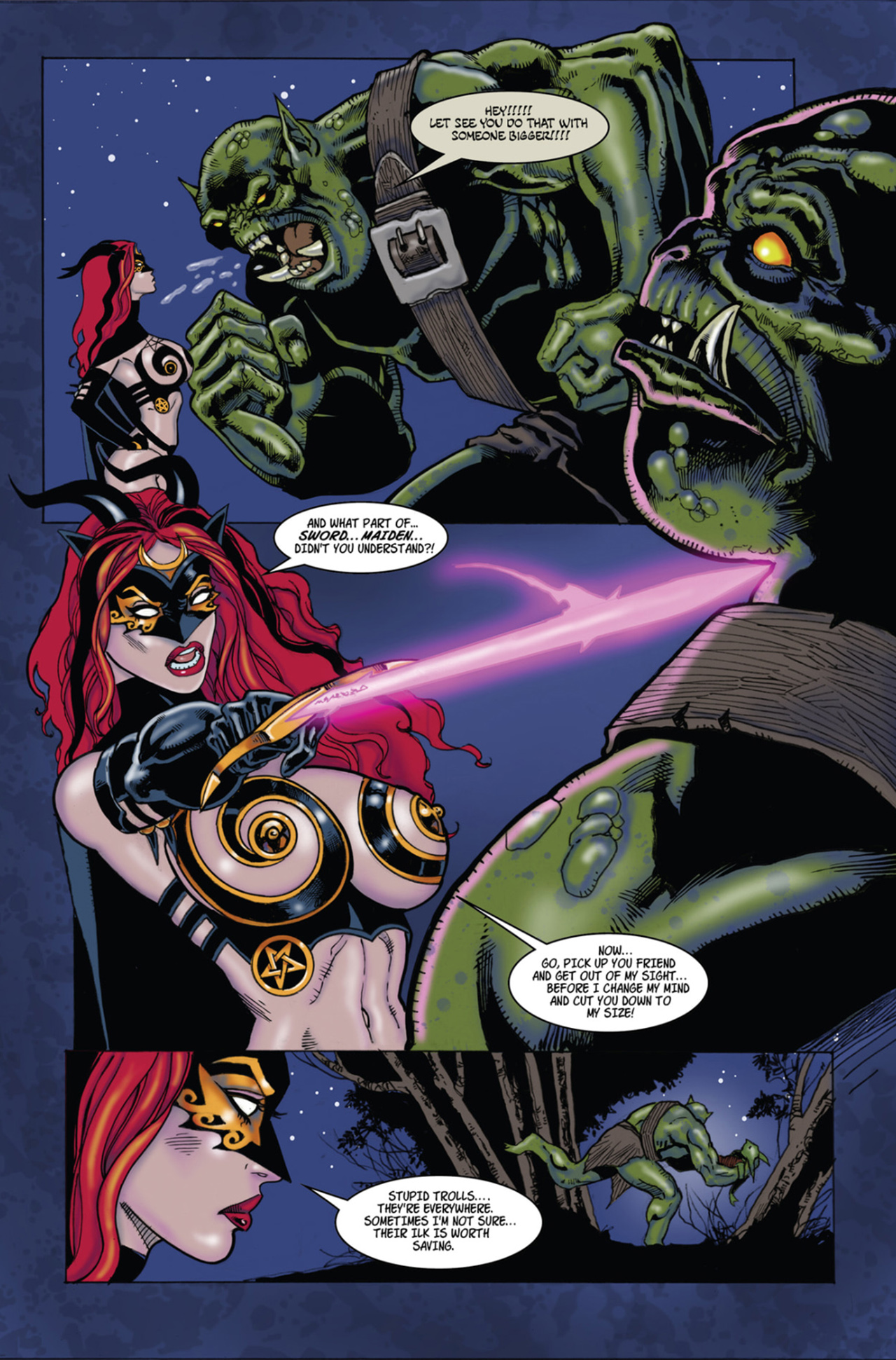 Read online Tarot: Witch of the Black Rose comic -  Issue #139 - 15