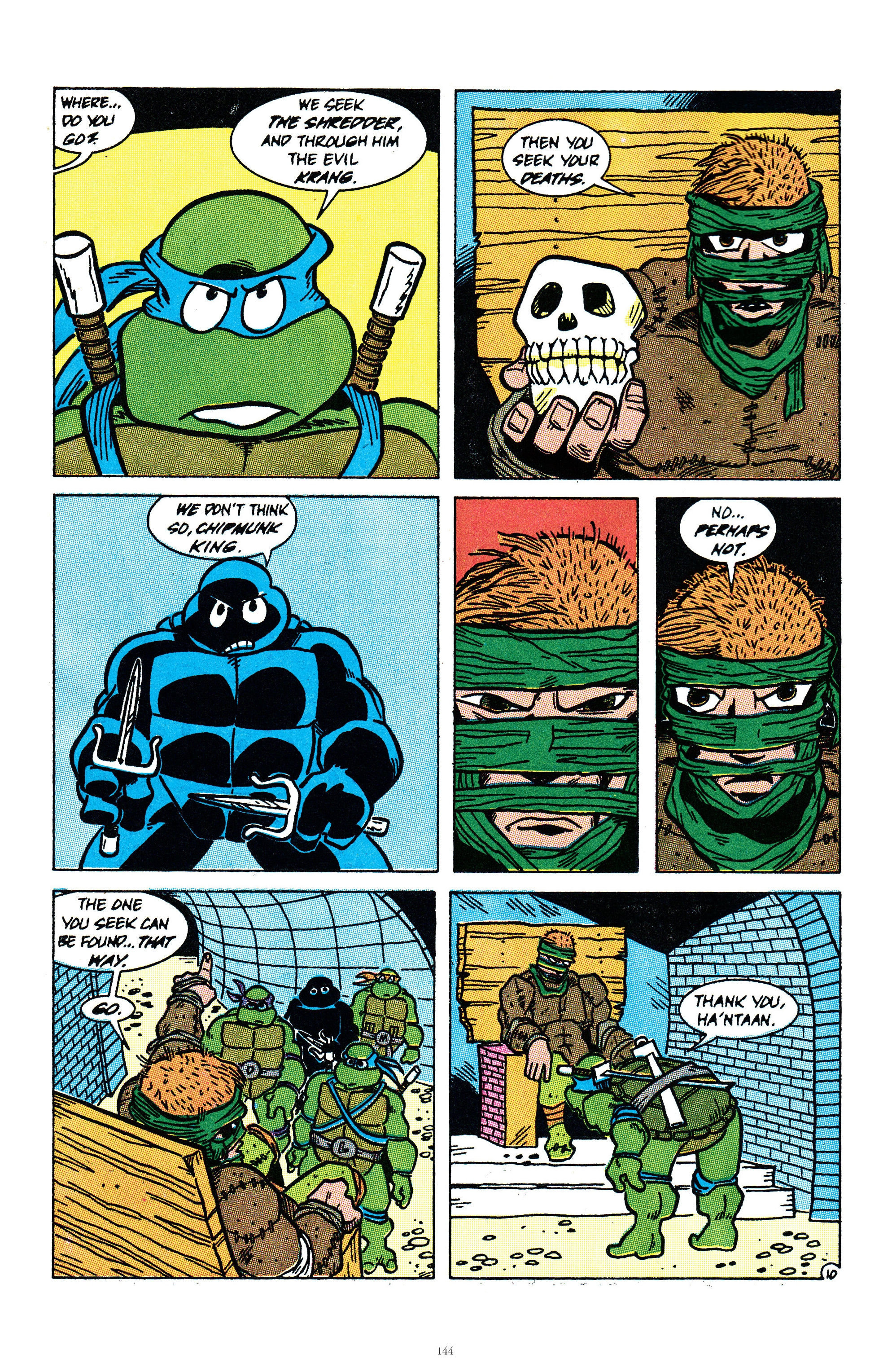Read online Best of Teenage Mutant Ninja Turtles Collection comic -  Issue # TPB 3 (Part 2) - 36