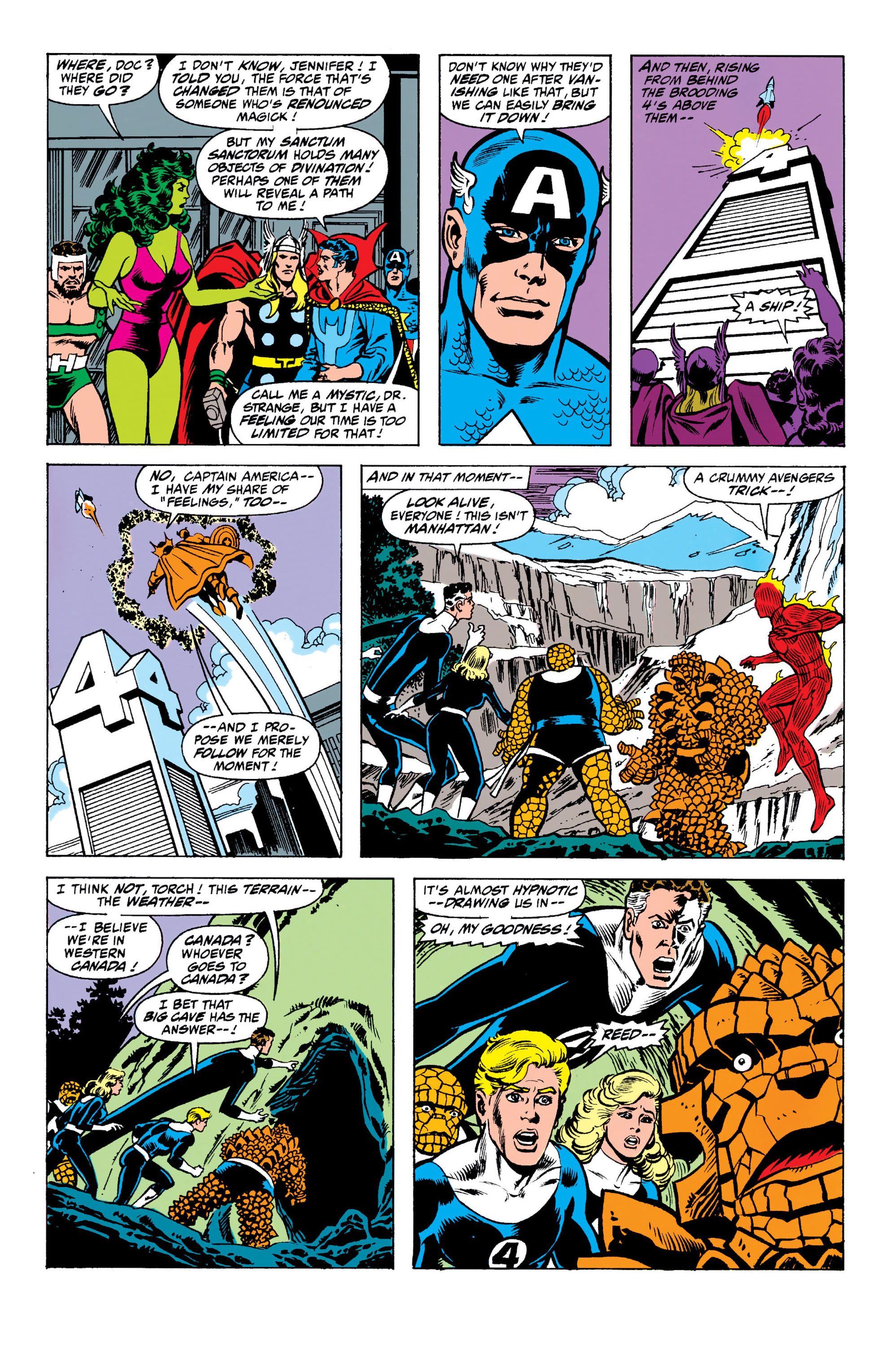 Read online Fantastic Four Epic Collection comic -  Issue # The Dream Is Dead (Part 3) - 92