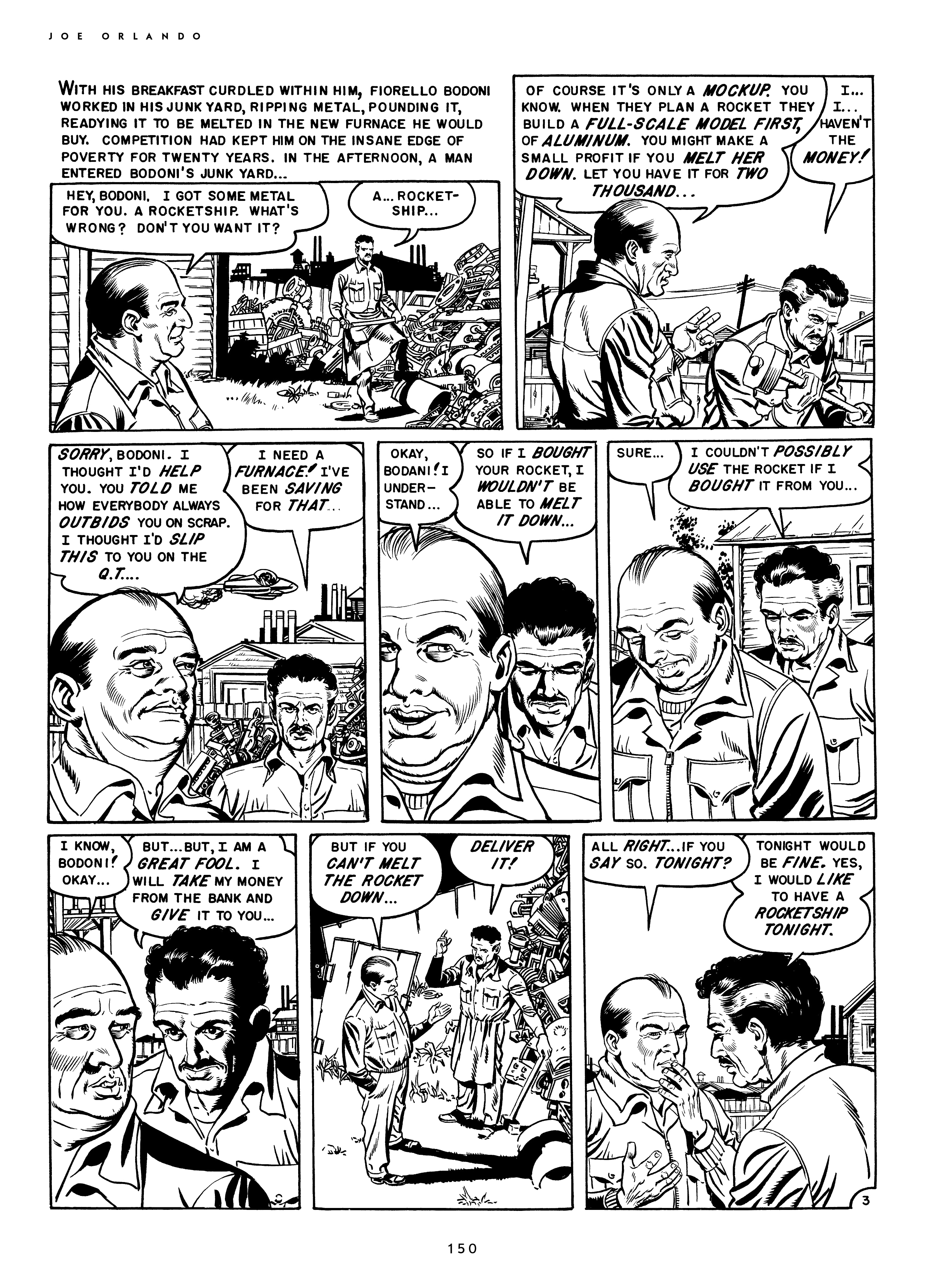 Read online Home to Stay!: The Complete Ray Bradbury EC Stories comic -  Issue # TPB (Part 2) - 73
