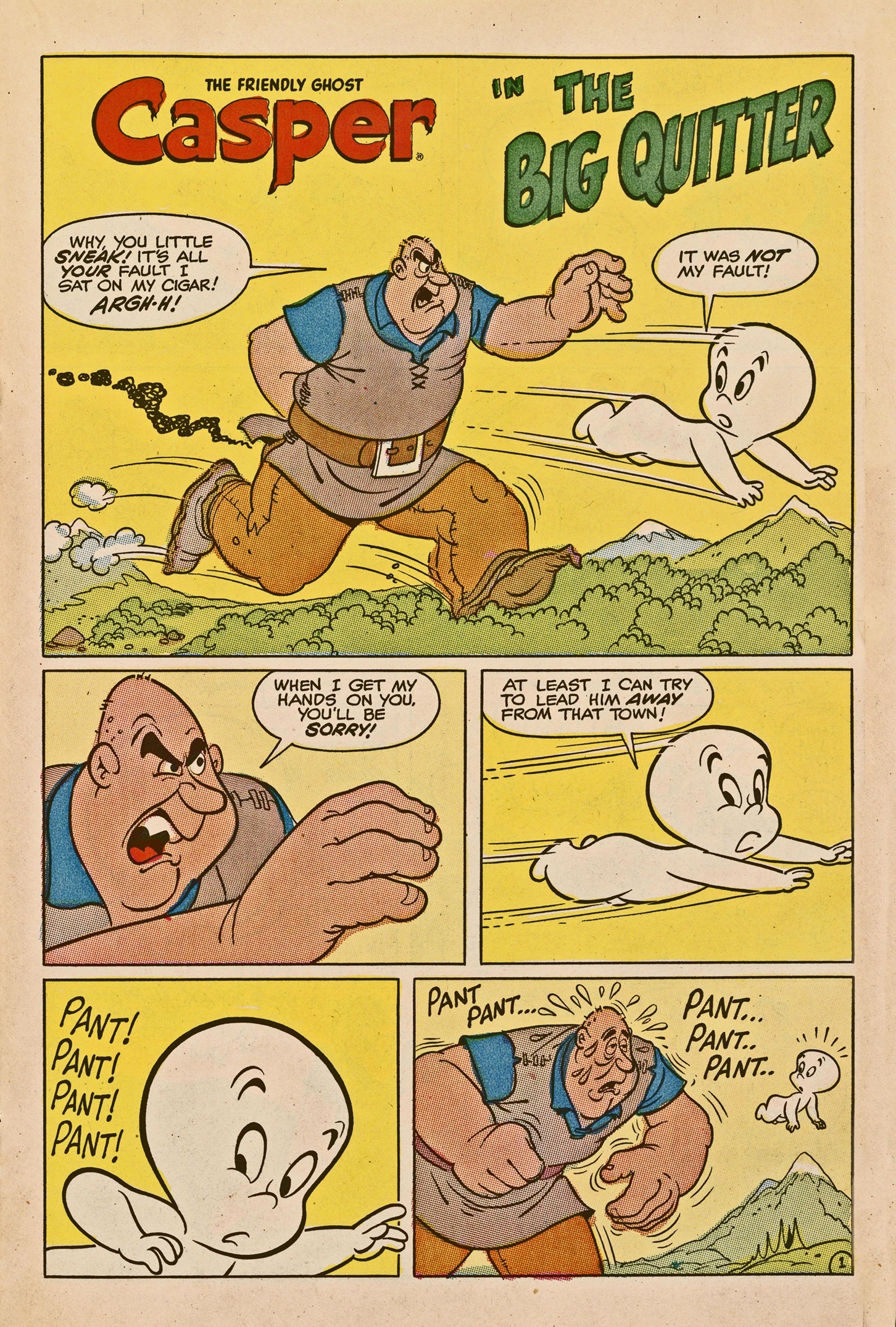 Read online Casper the Friendly Ghost (1991) comic -  Issue #8 - 20