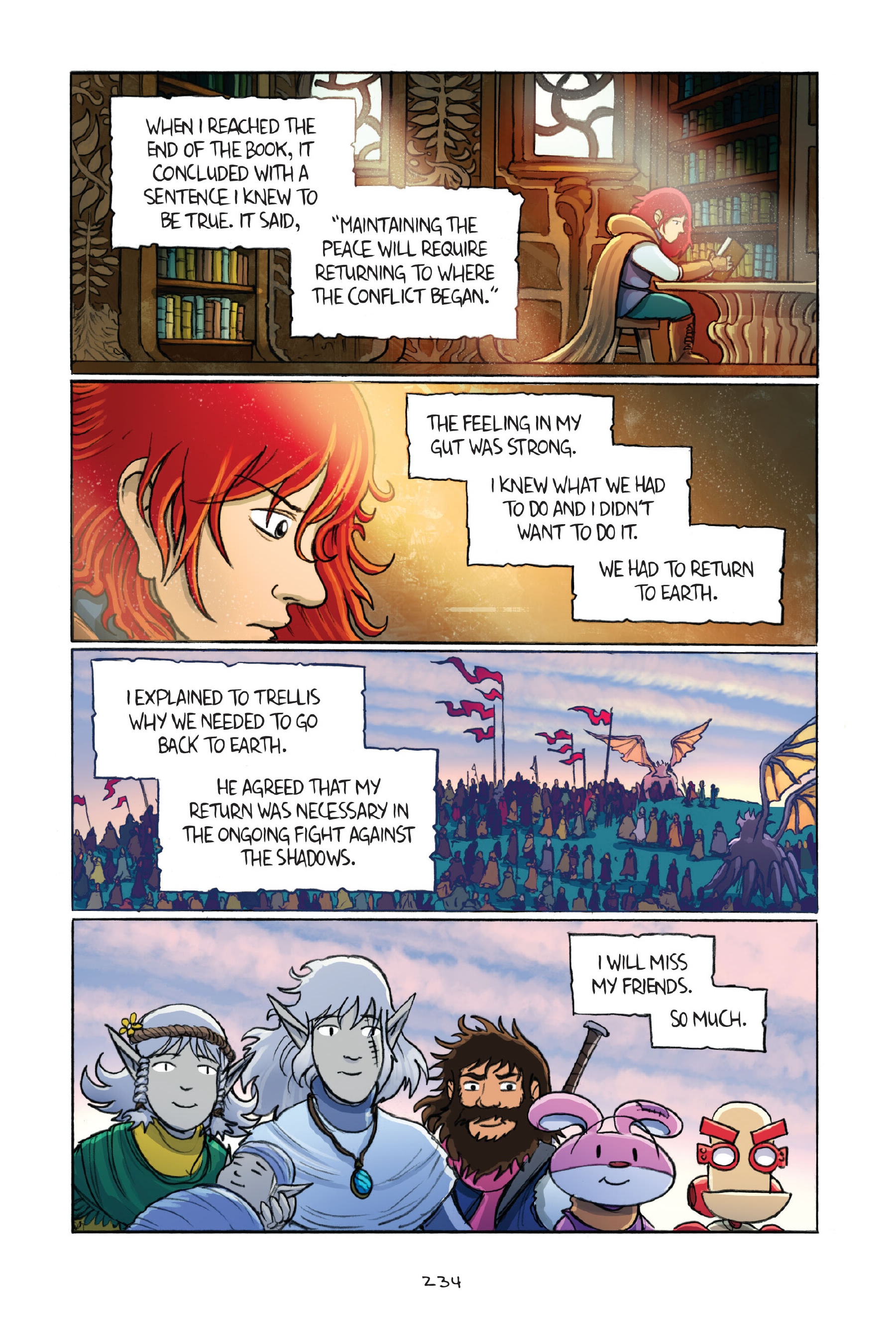 Read online Amulet comic -  Issue # TPB 9 (Part 3) - 31