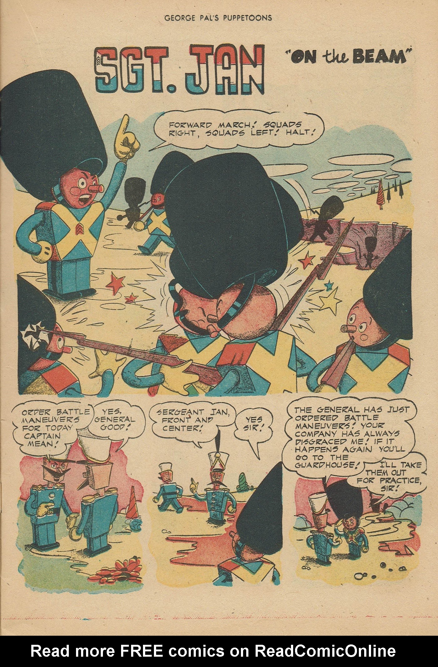 Read online George Pal's Puppetoons comic -  Issue #6 - 15