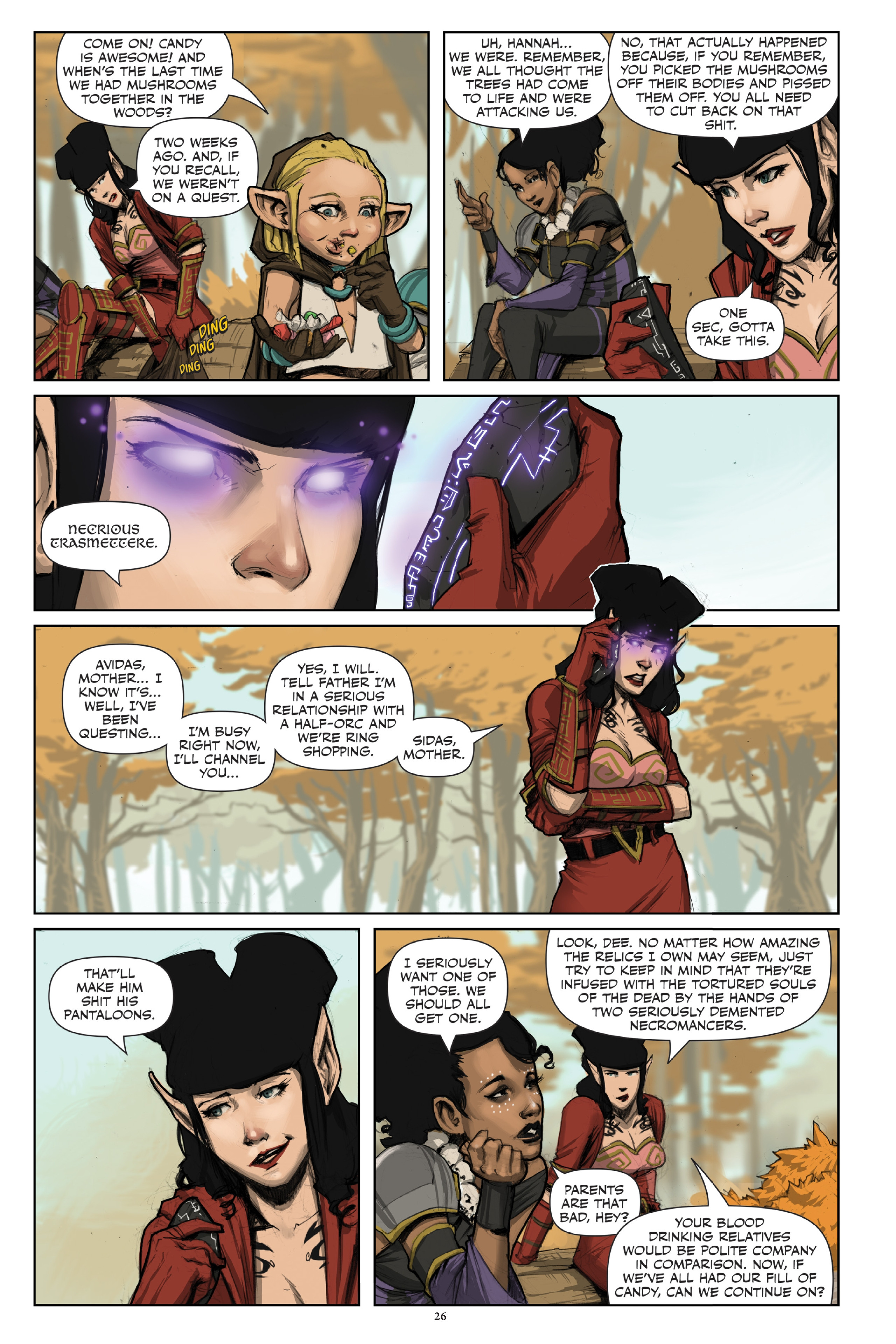 Read online Rat Queens Omnibus comic -  Issue # TPB (Part 1) - 24