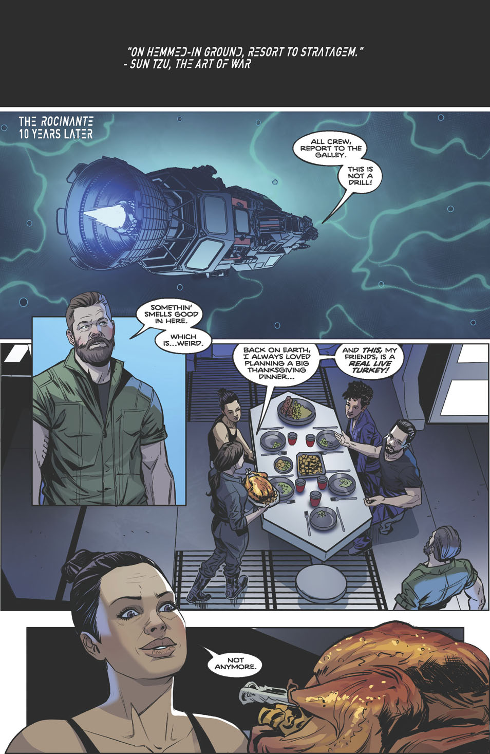 Read online The Expanse: Dragon Tooth comic -  Issue #5 - 3