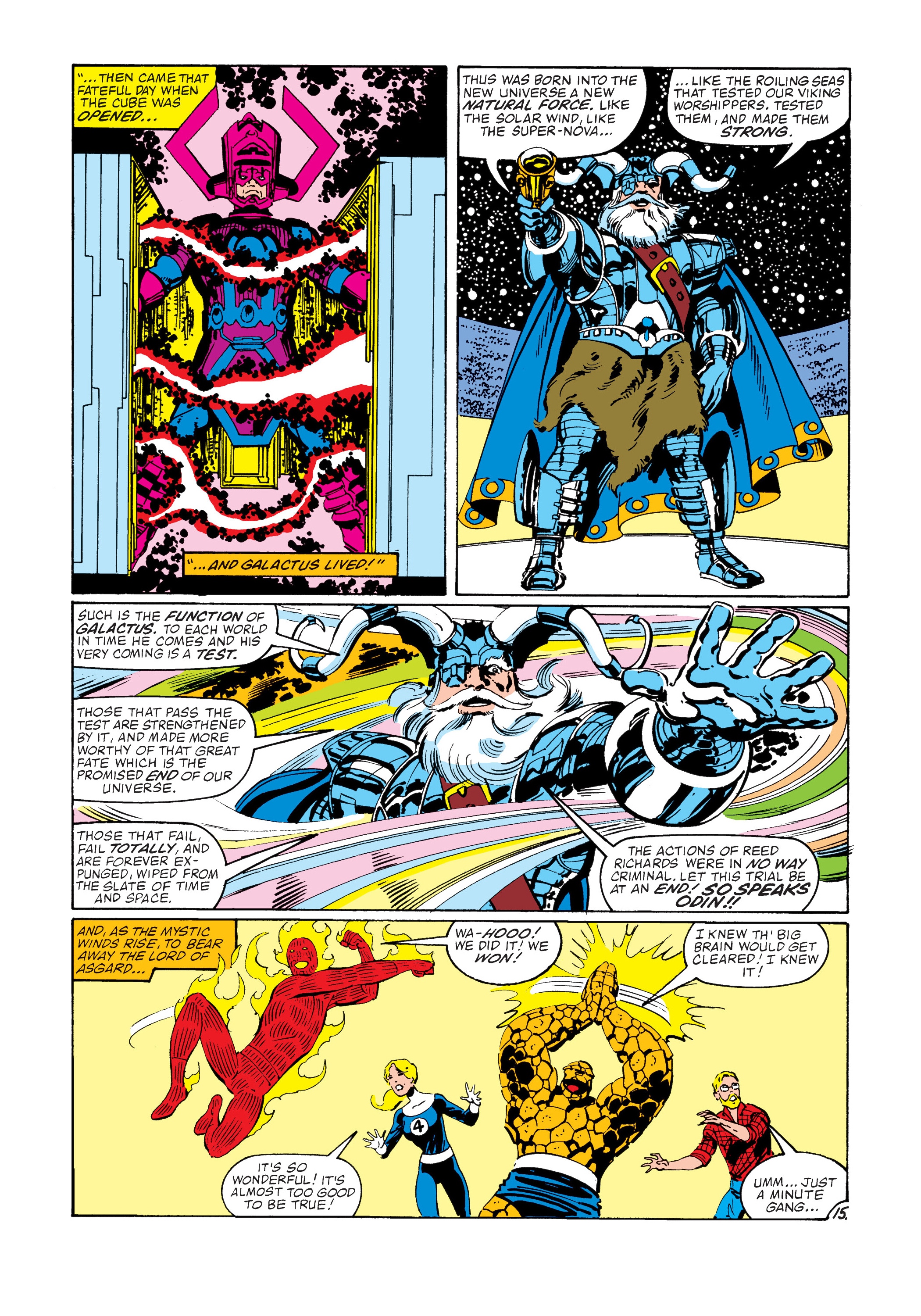 Read online Marvel Masterworks: The Fantastic Four comic -  Issue # TPB 24 (Part 2) - 33