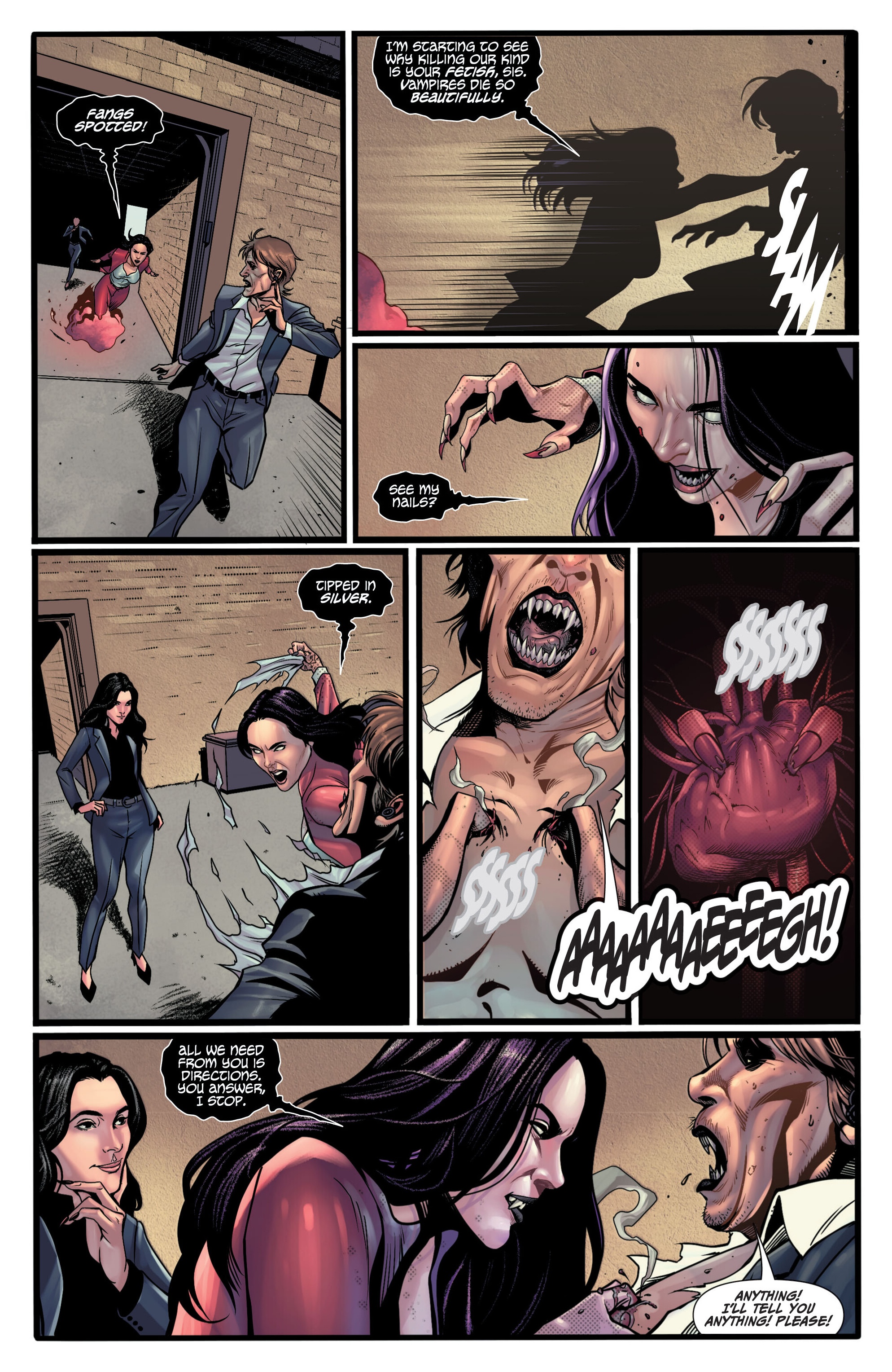 Read online Van Helsing Annual: Bride of the Night comic -  Issue # Full - 10