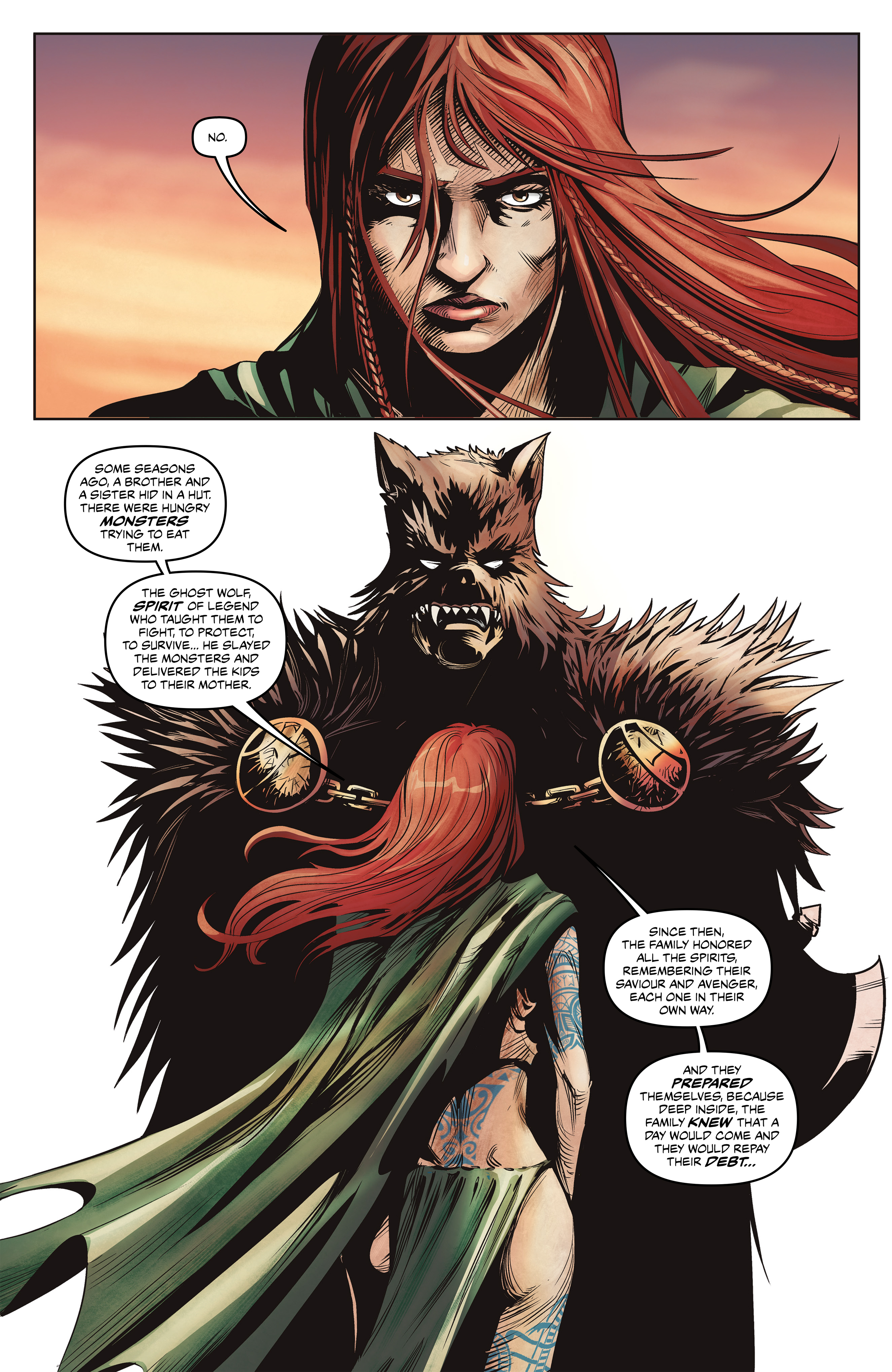 Read online Ghost Wolf (2017) comic -  Issue #2 - 23