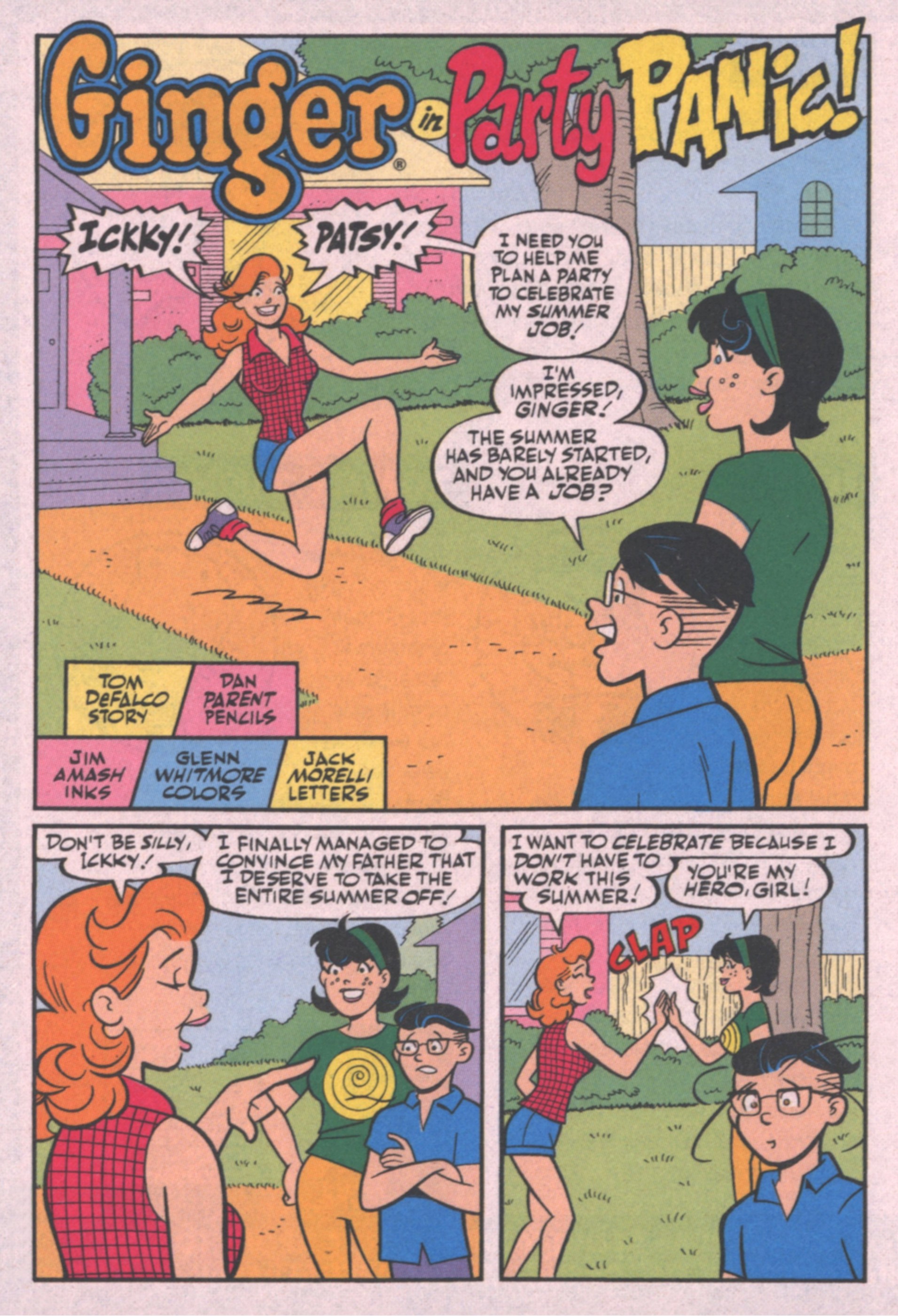 Read online Archie Giant Comics comic -  Issue # TPB (Part 1) - 74