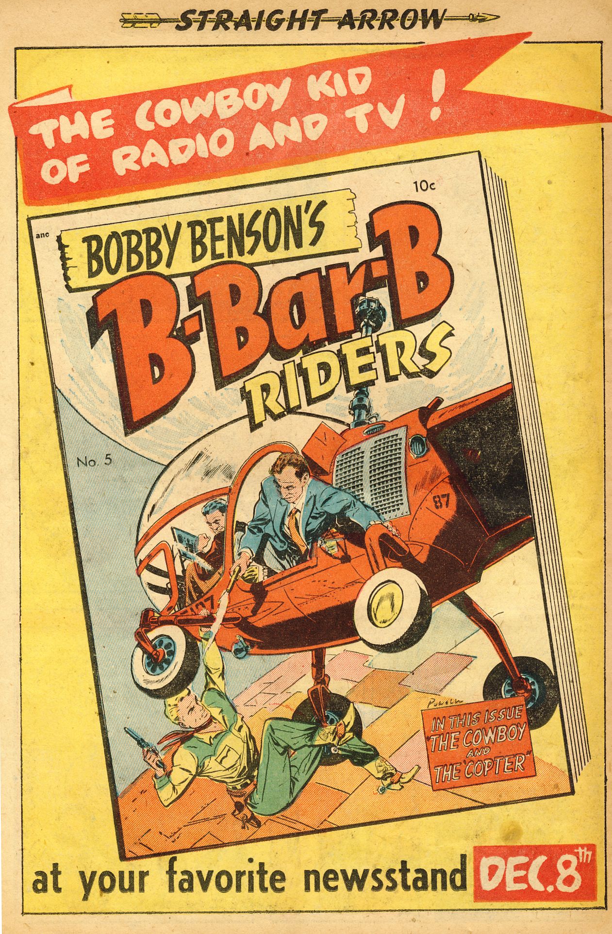 Read online Straight Arrow comic -  Issue #9 - 26