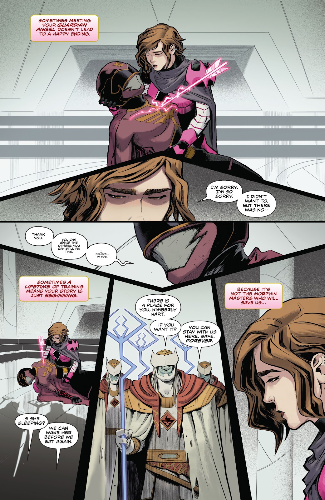 Power Rangers Unlimited: The Morphin Masters issue 1 - Page 40
