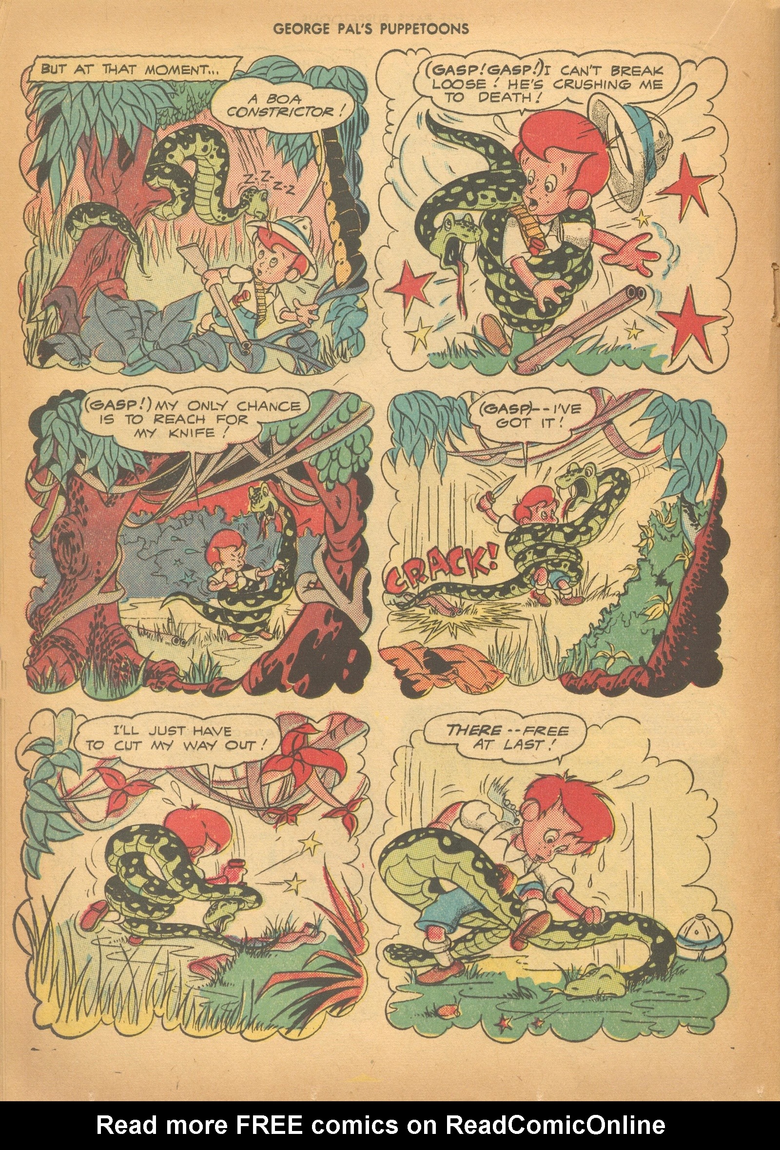 Read online George Pal's Puppetoons comic -  Issue #18 - 16