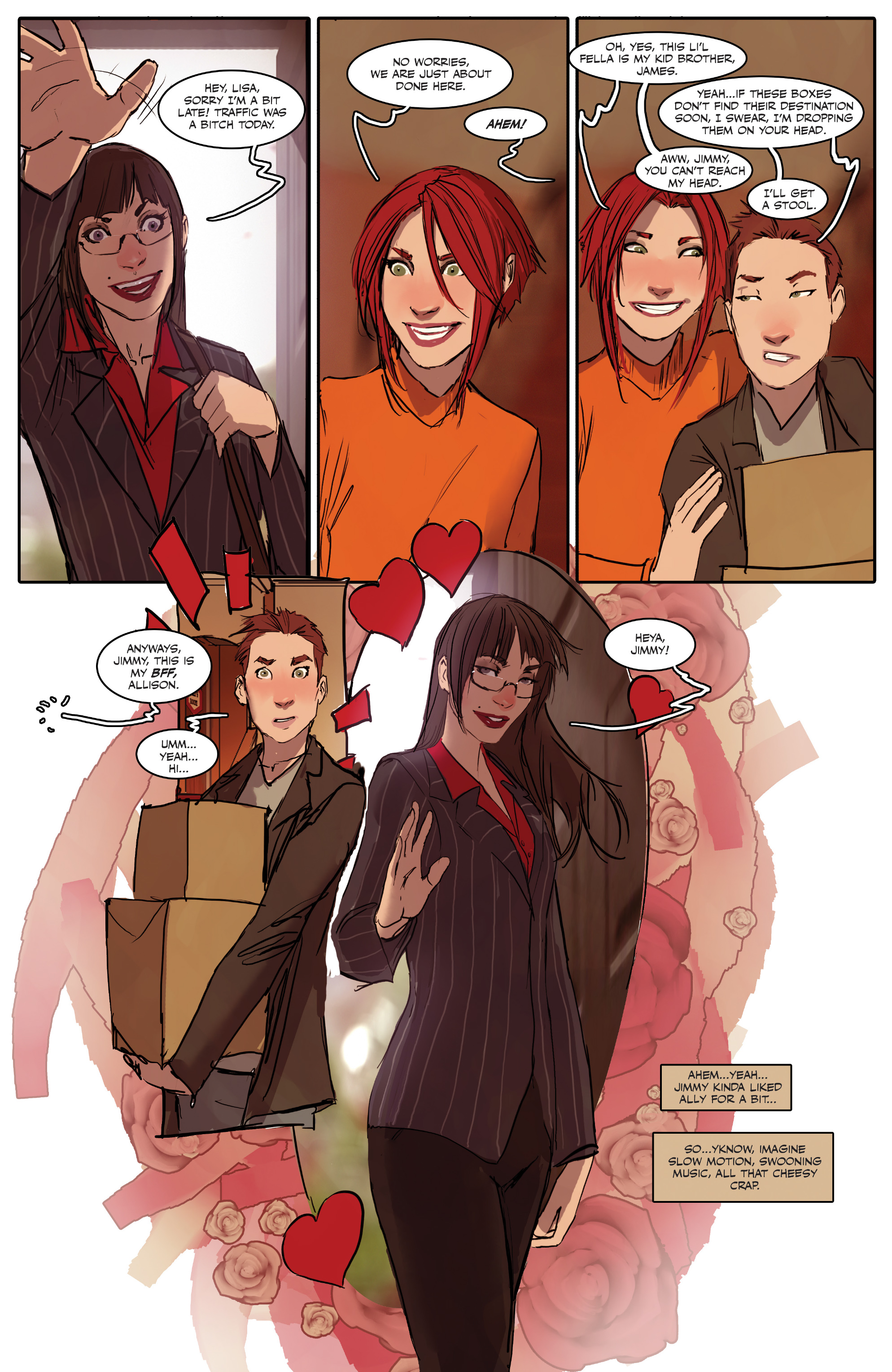 Read online Sunstone comic -  Issue # TPB 4 - 16