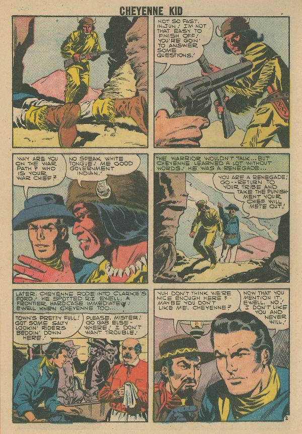 Read online Cheyenne Kid comic -  Issue #12 - 5