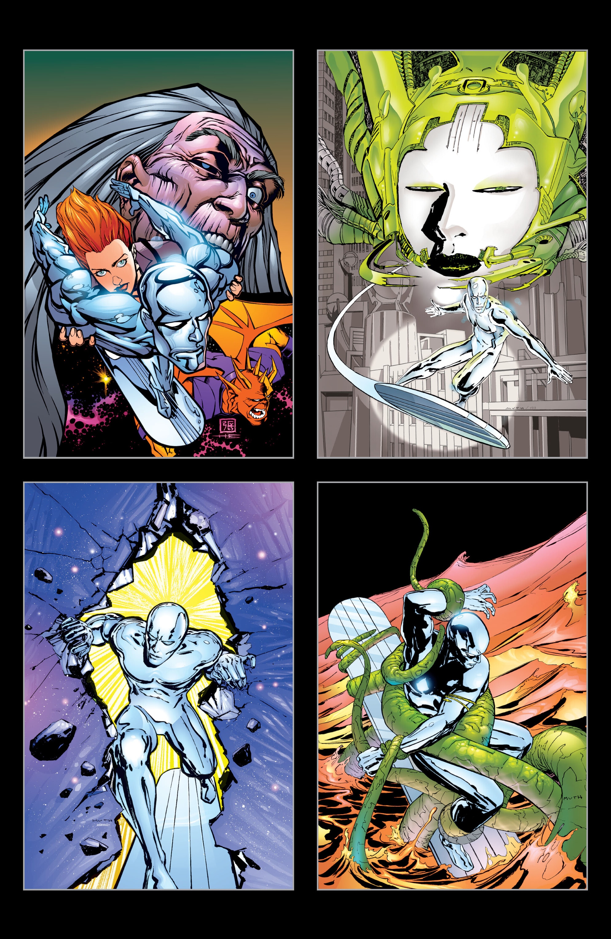 Read online Silver Surfer Epic Collection comic -  Issue # TPB 14 (Part 4) - 5