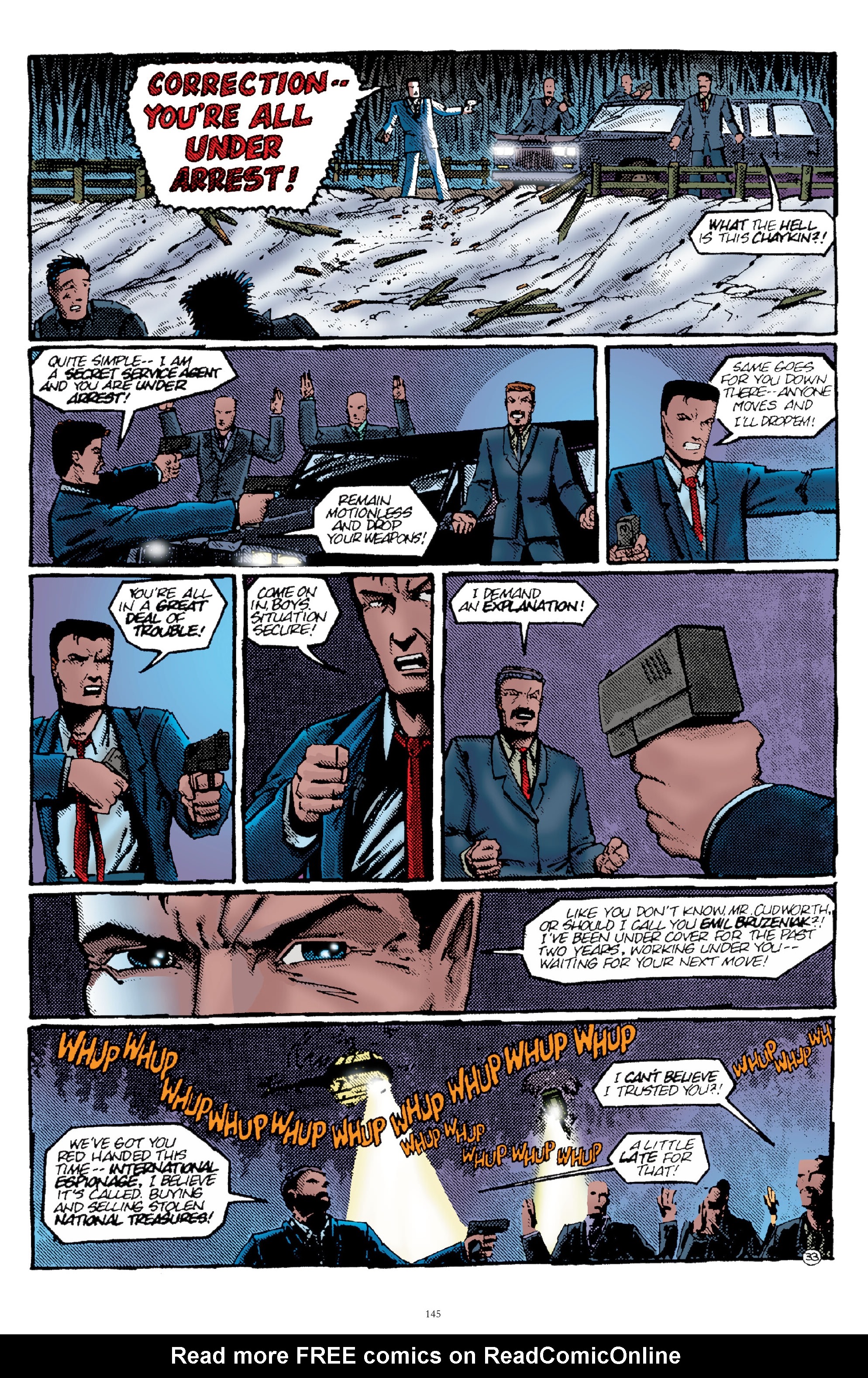 Read online Best of Teenage Mutant Ninja Turtles Collection comic -  Issue # TPB 2 (Part 2) - 44