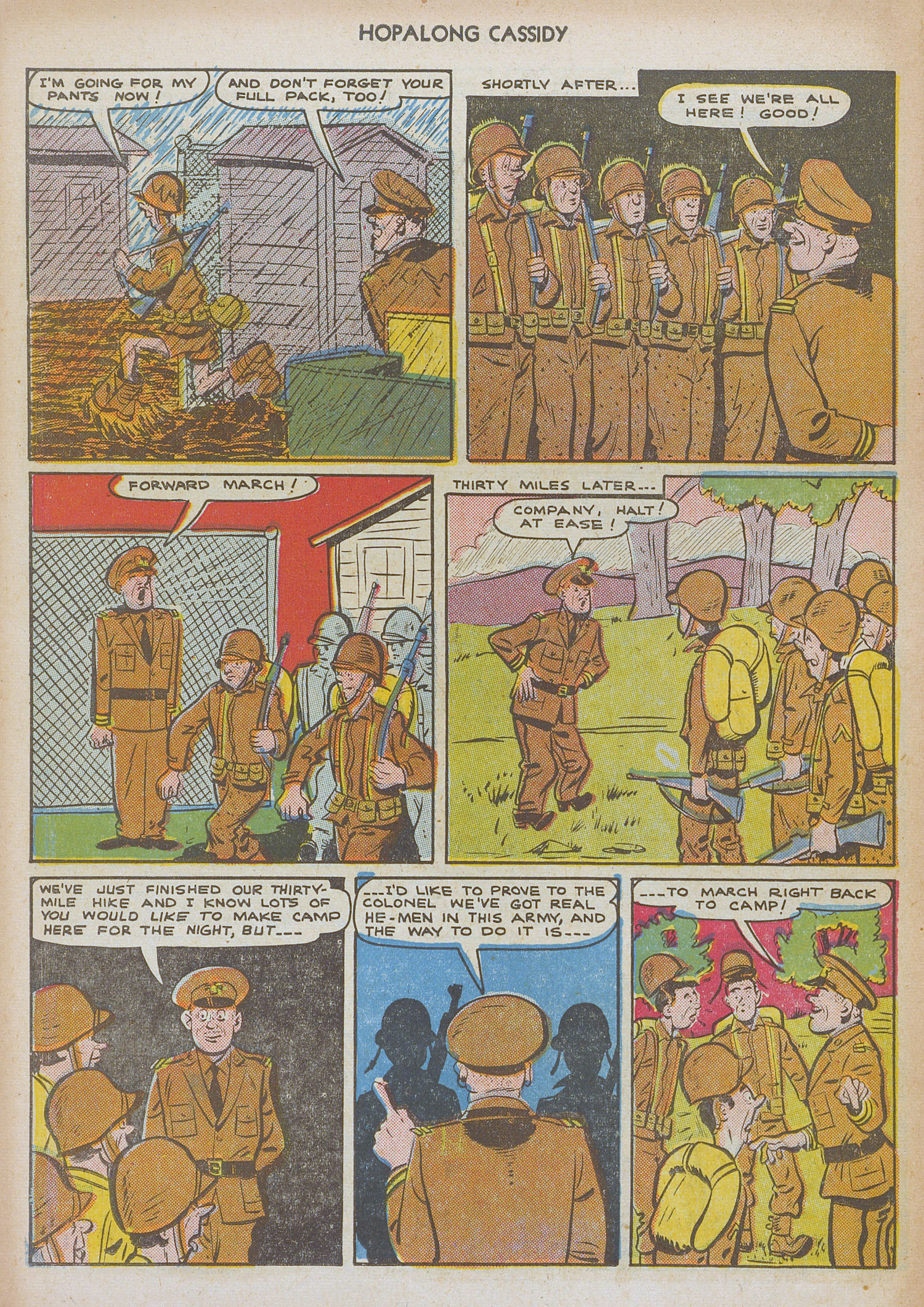 Read online Hopalong Cassidy comic -  Issue #55 - 26