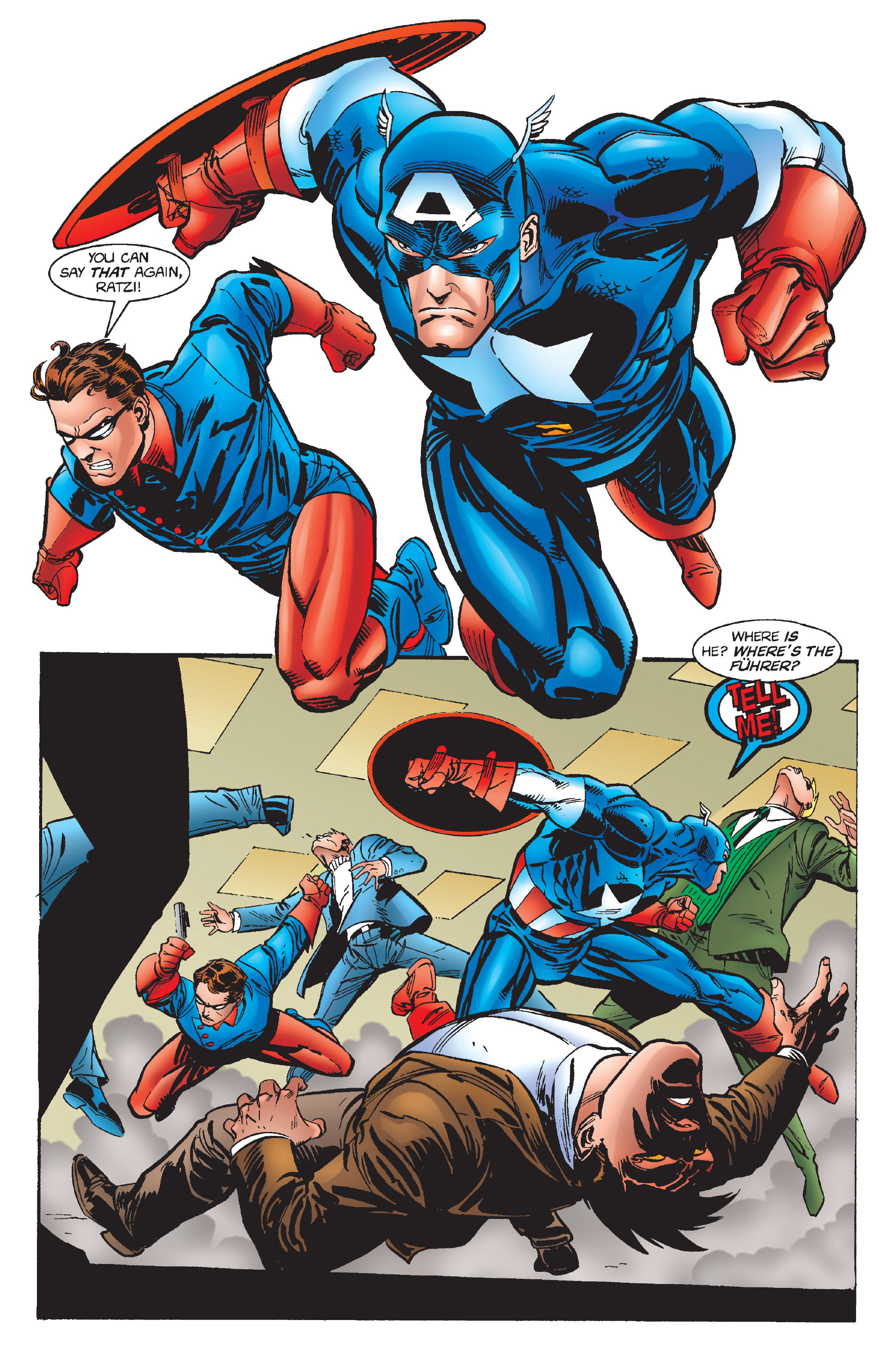 Read online Captain America Epic Collection comic -  Issue # TPB Man Without A Country (Part 2) - 3
