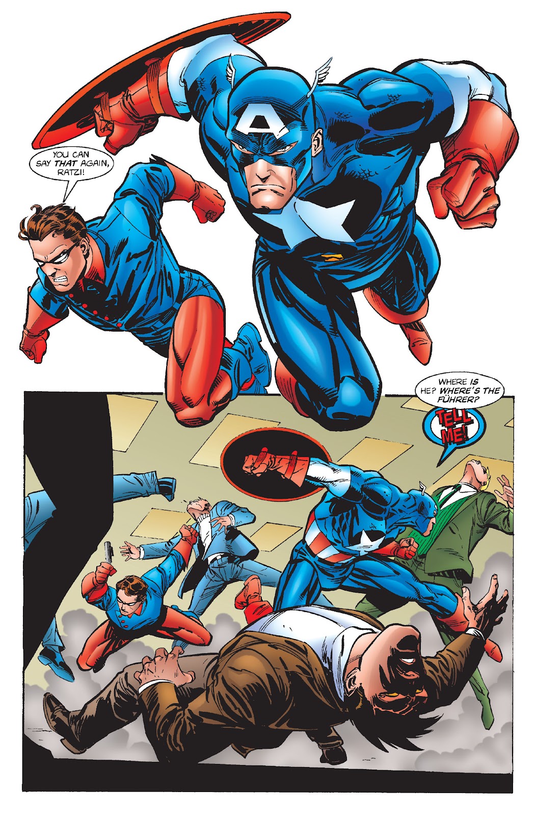 Captain America Epic Collection issue TPB Man Without A Country (Part 2) - Page 3