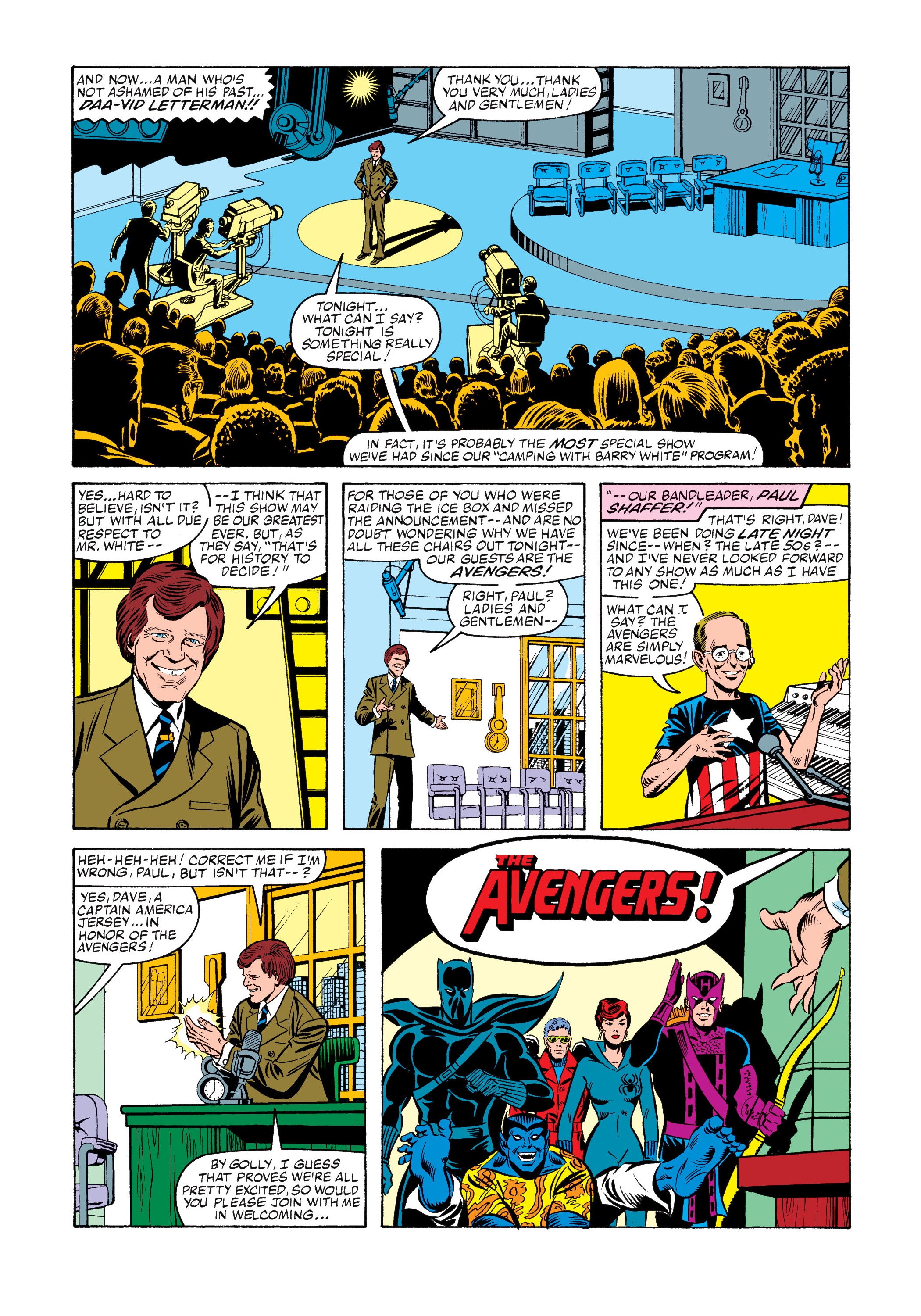 Read online Marvel Masterworks: The Avengers comic -  Issue # TPB 23 (Part 2) - 82
