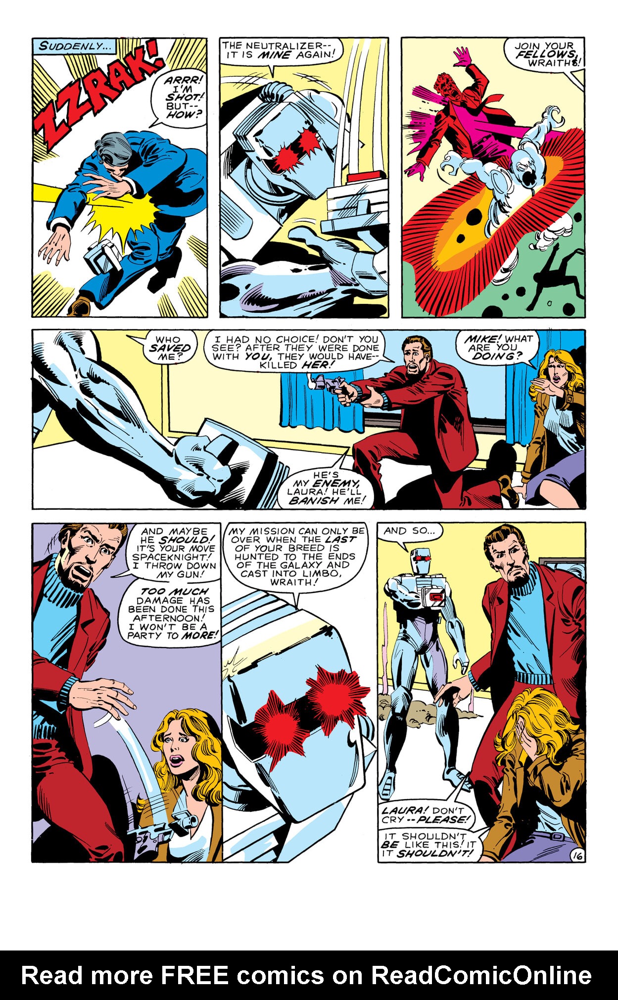 Read online Rom: The Original Marvel Years Omnibus comic -  Issue # TPB (Part 6) - 89