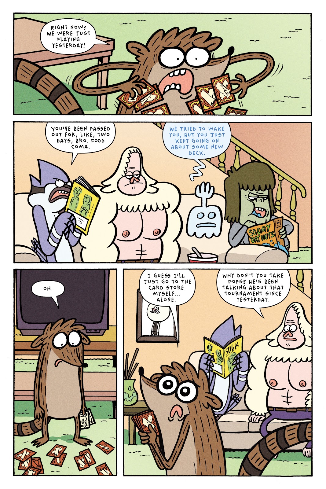 Regular Show: The Meatening issue TPB - Page 52