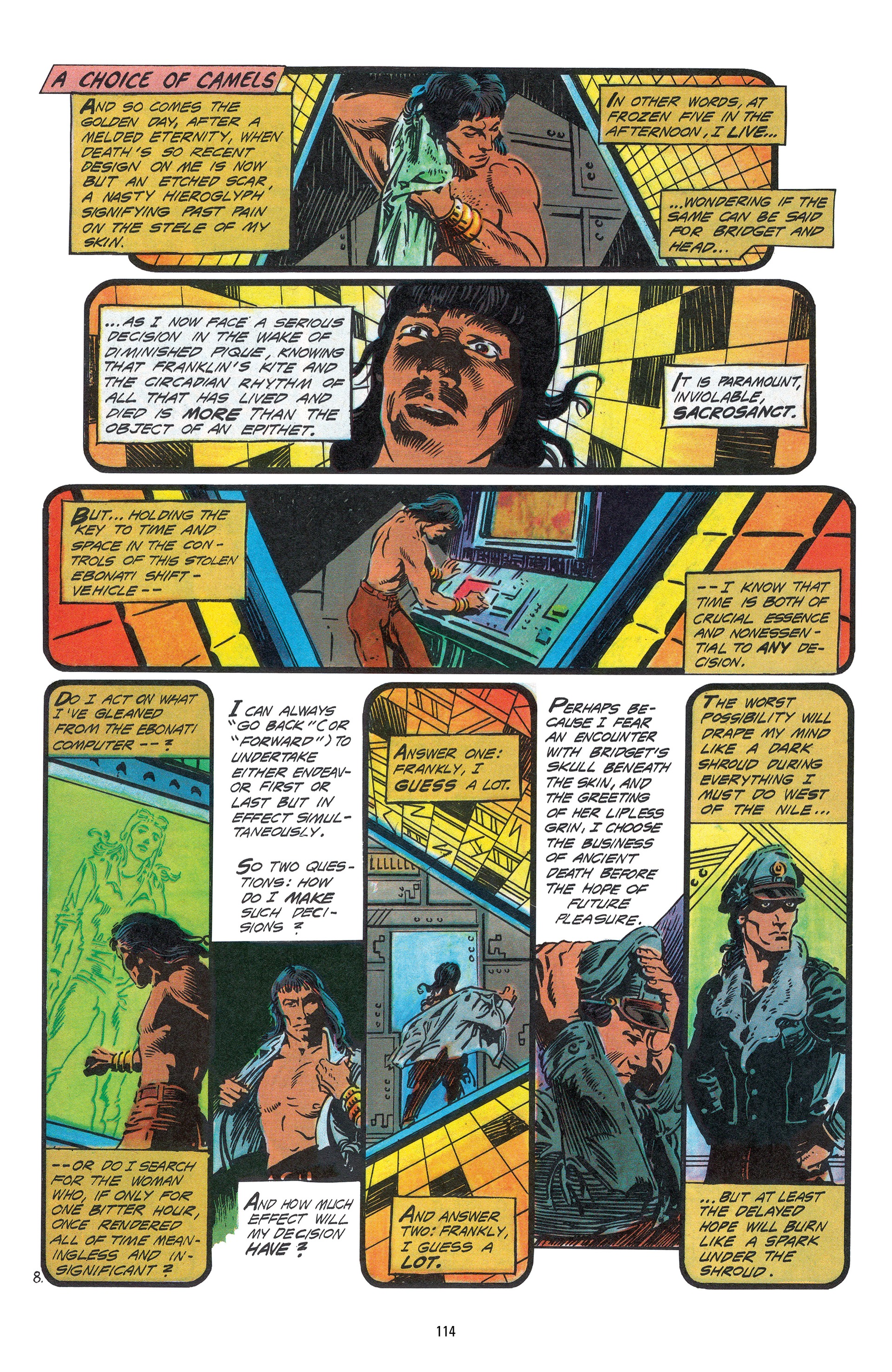 Read online Aztec Ace comic -  Issue # _The Complete Collection (Part 2) - 11