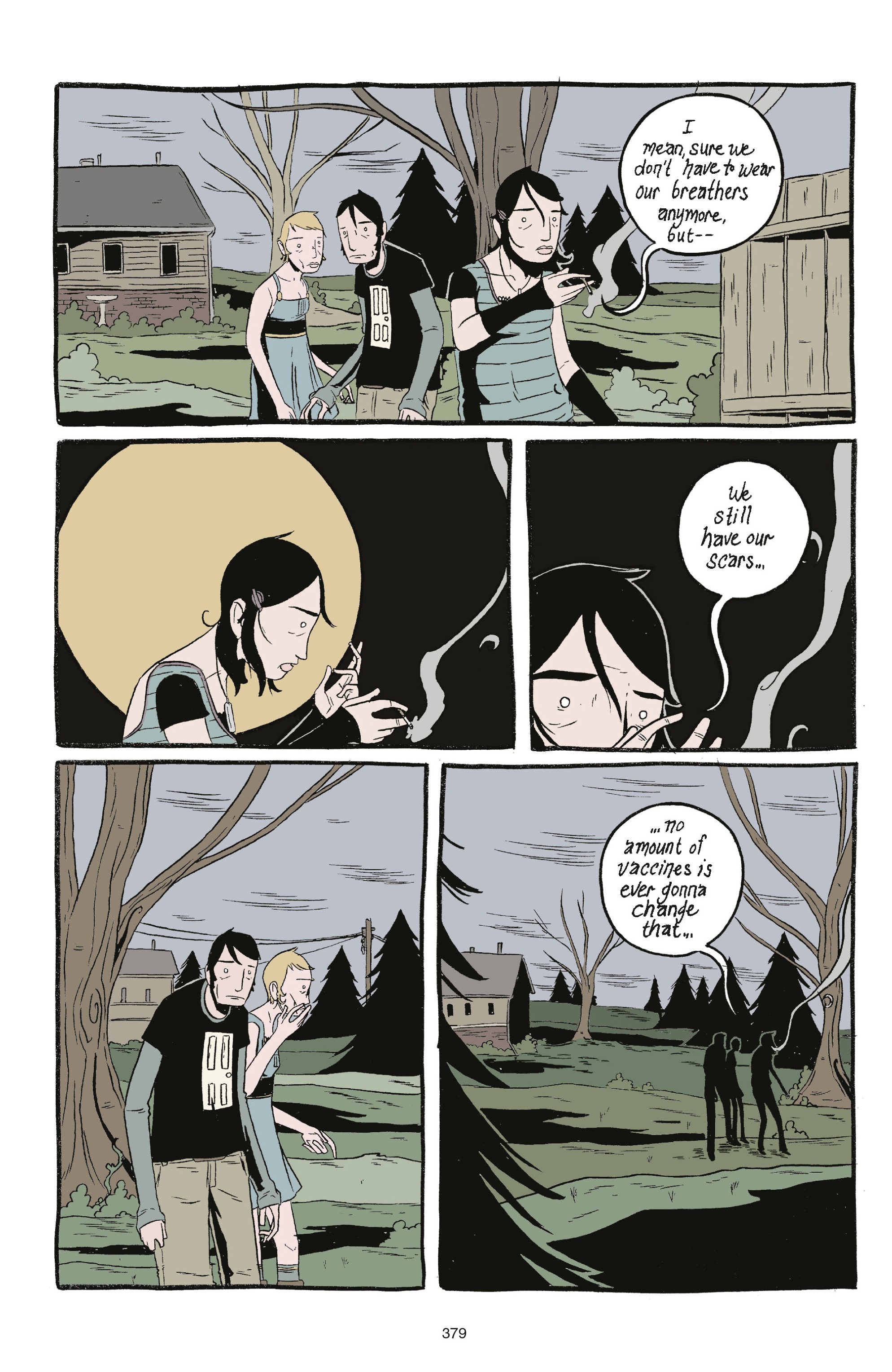 Read online Breathers comic -  Issue # TPB (Part 4) - 80