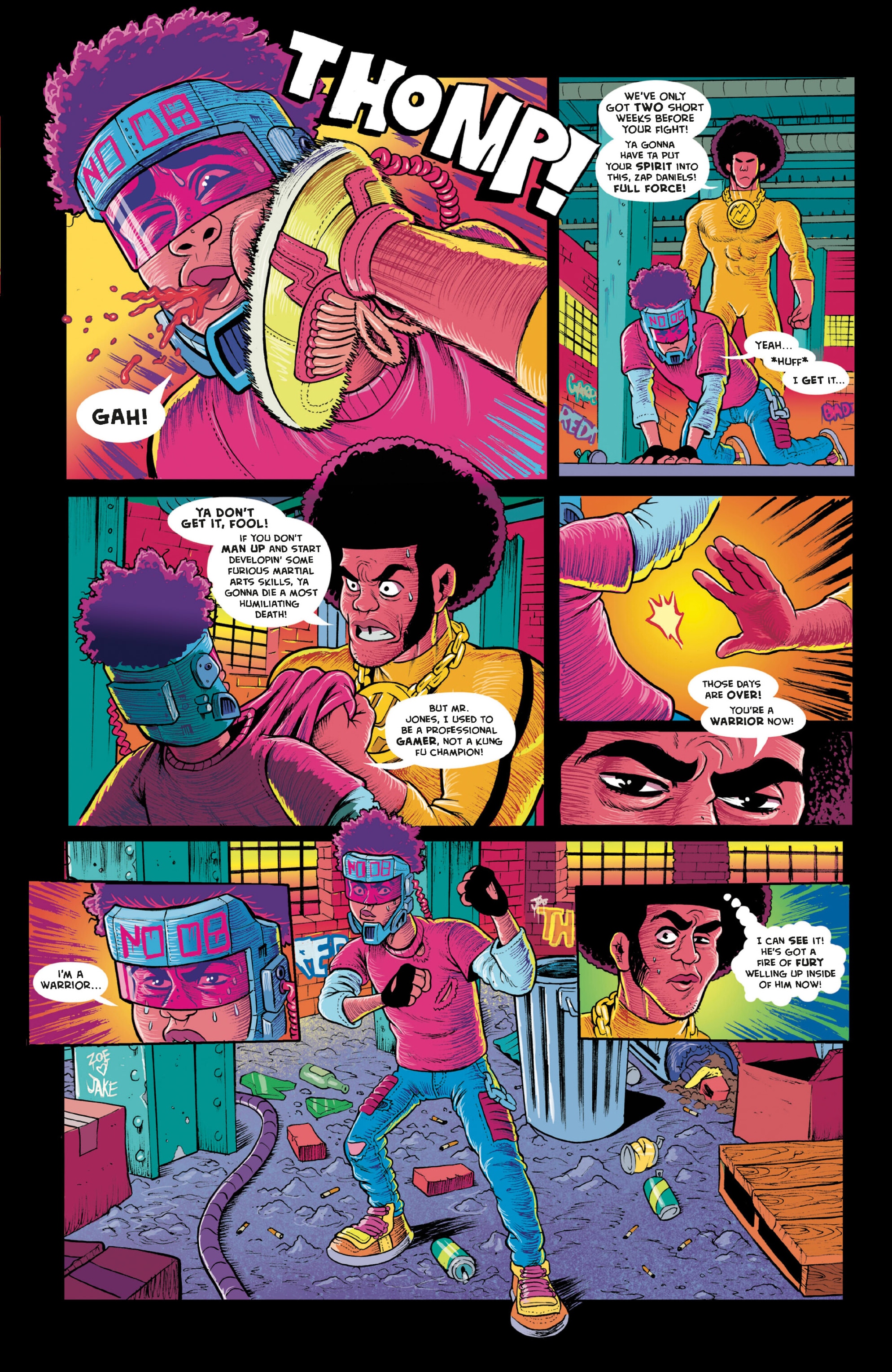 Read online Blood Force Trauma comic -  Issue # TPB - 58