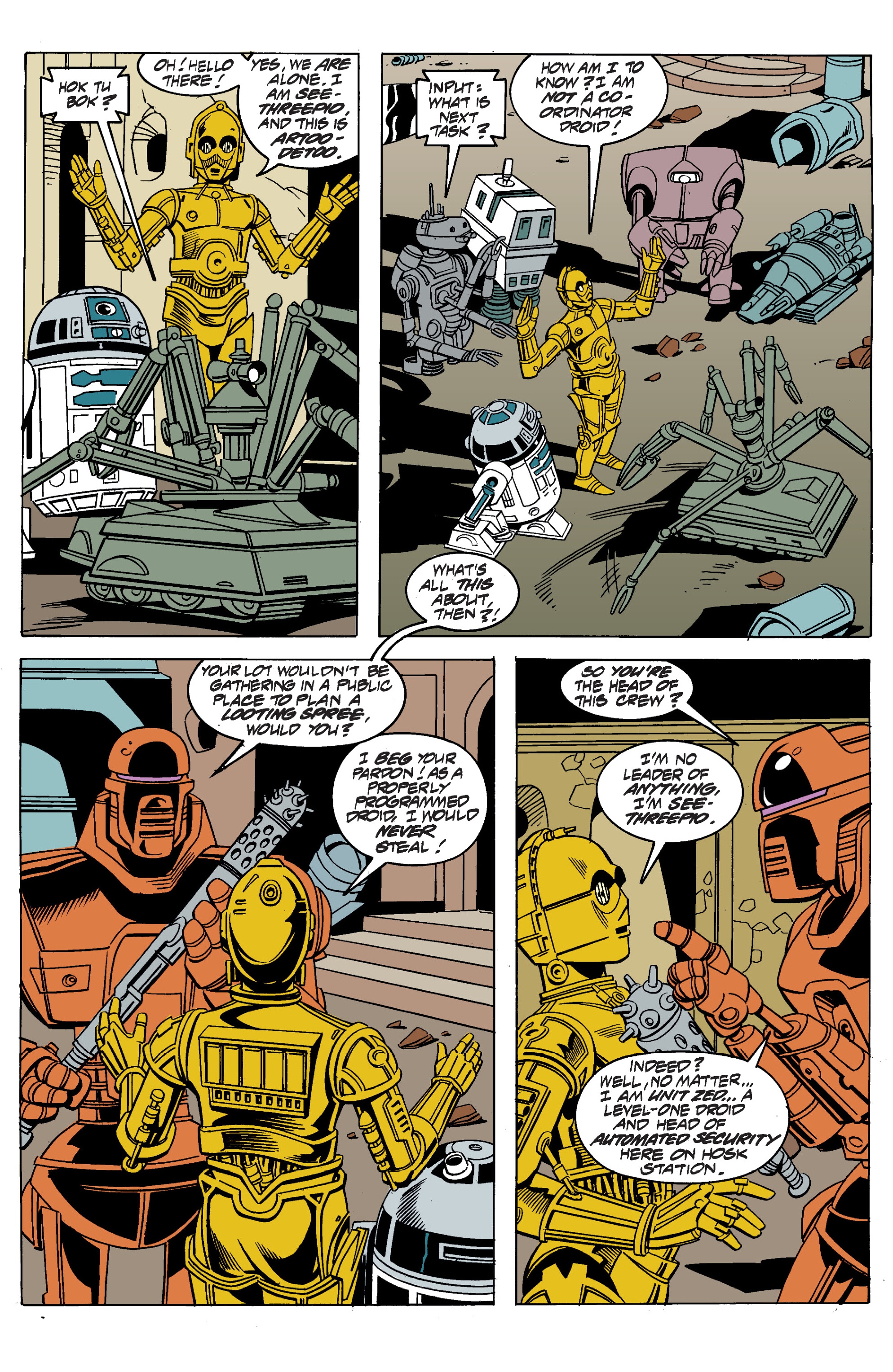 Read online Star Wars Legends: The Empire Omnibus comic -  Issue # TPB 2 (Part 8) - 34