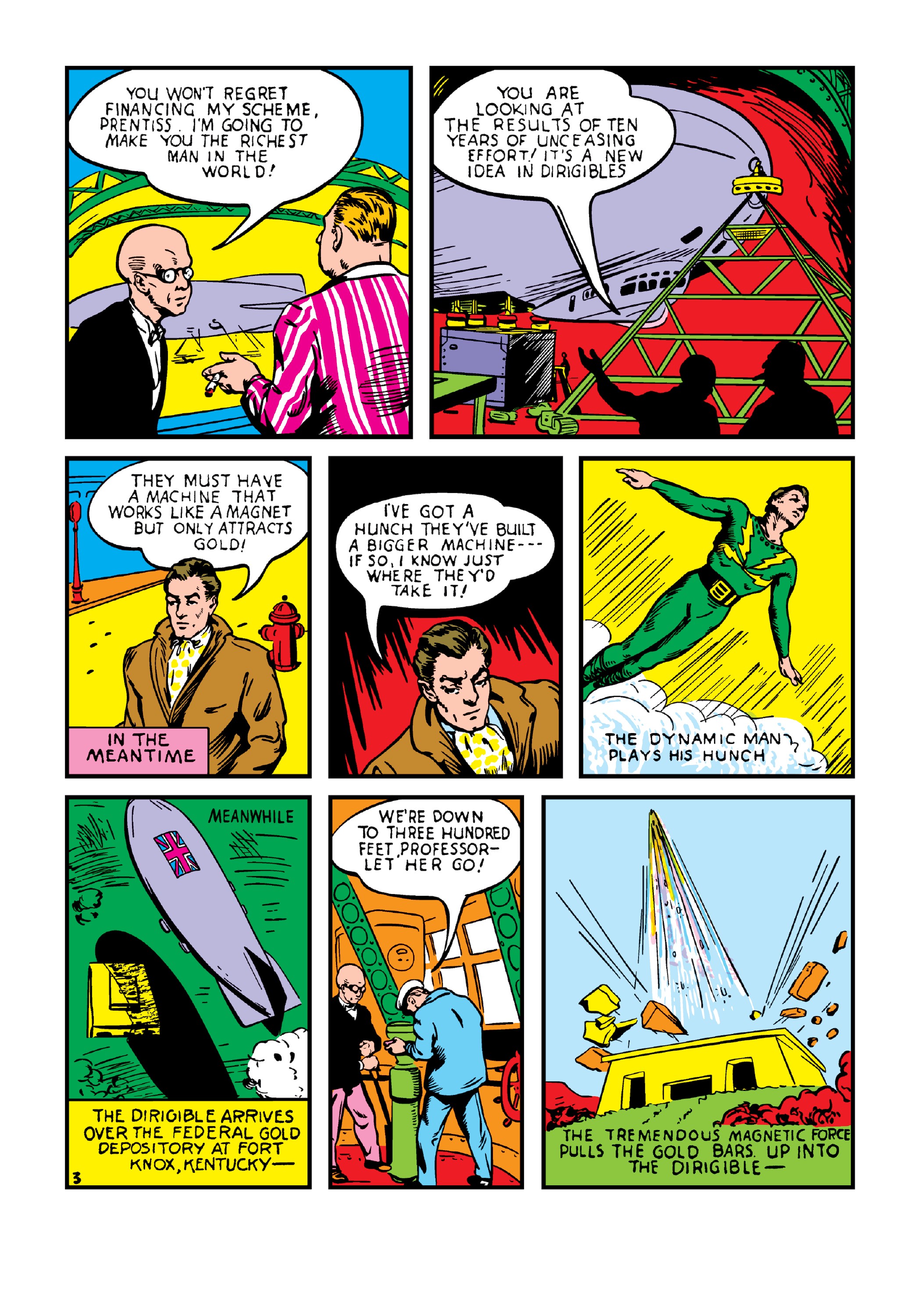 Read online Mystic Comics comic -  Issue # (1940) _Marvel Masterworks - Golden Age  (Part 3) - 62