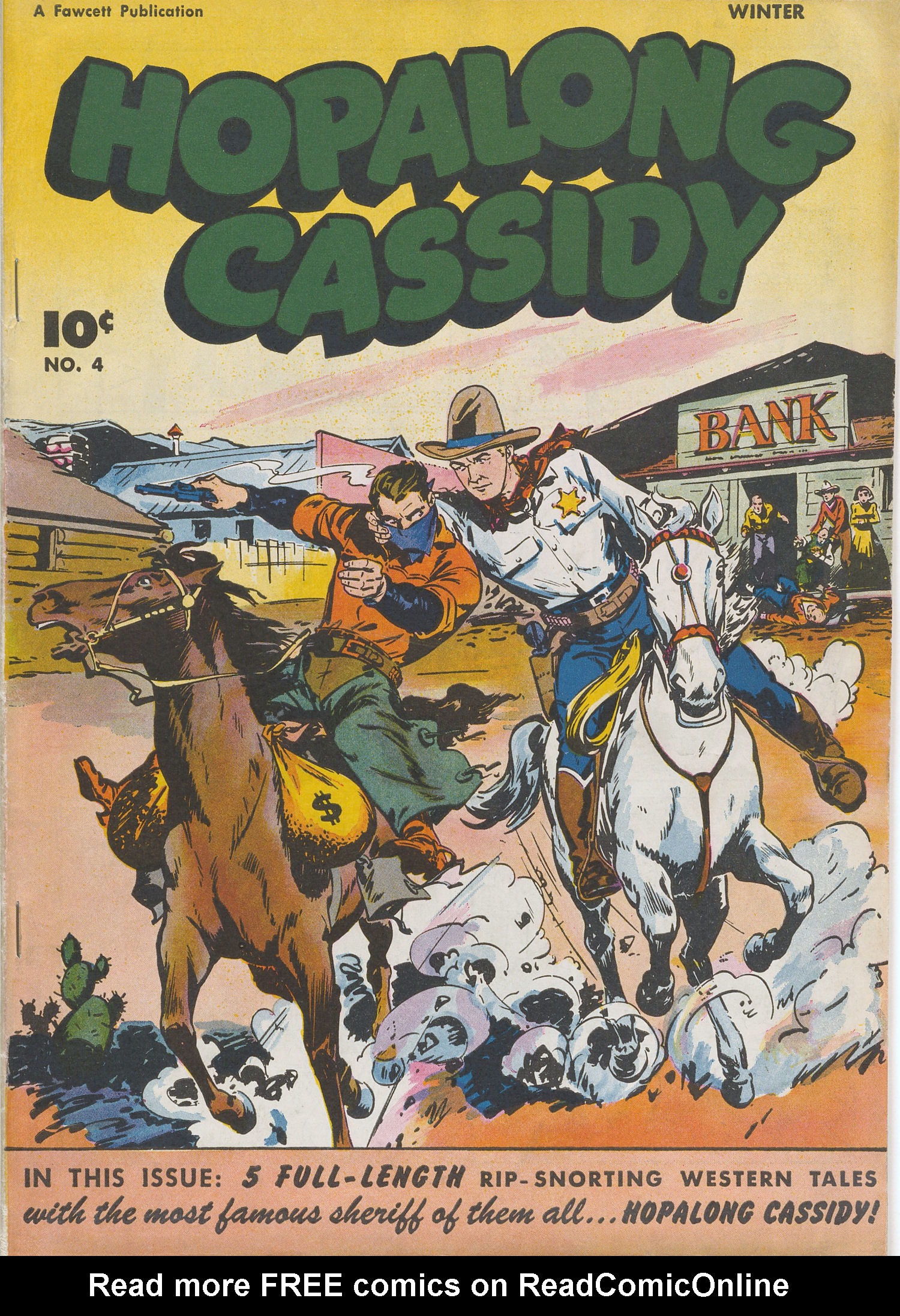 Read online Hopalong Cassidy comic -  Issue #4 - 1